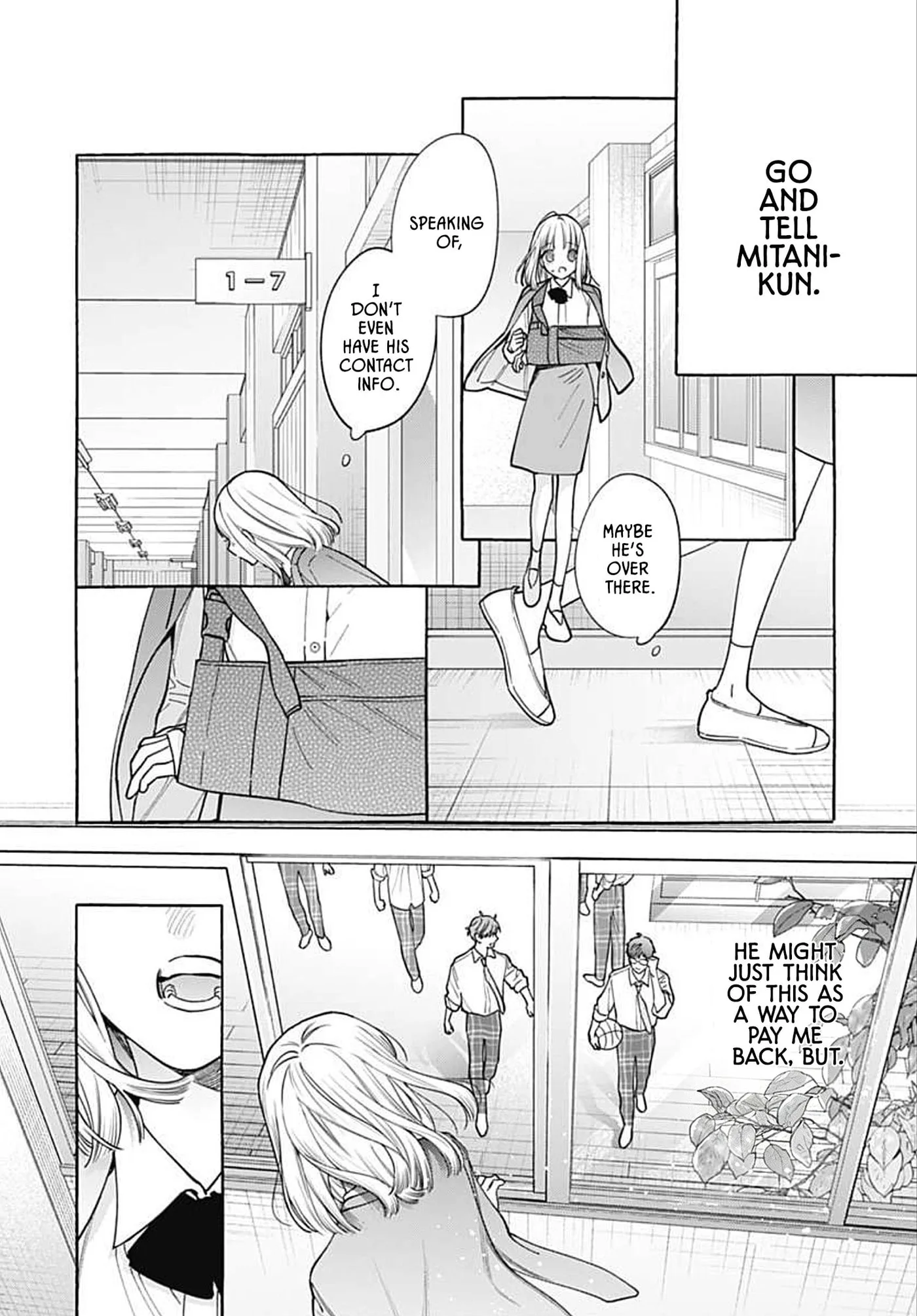 Ao to Haru, chapter 1, page 49