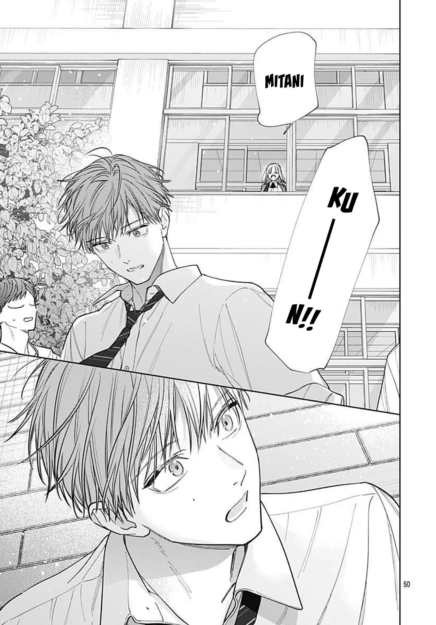 Ao to Haru, chapter 1, page 50