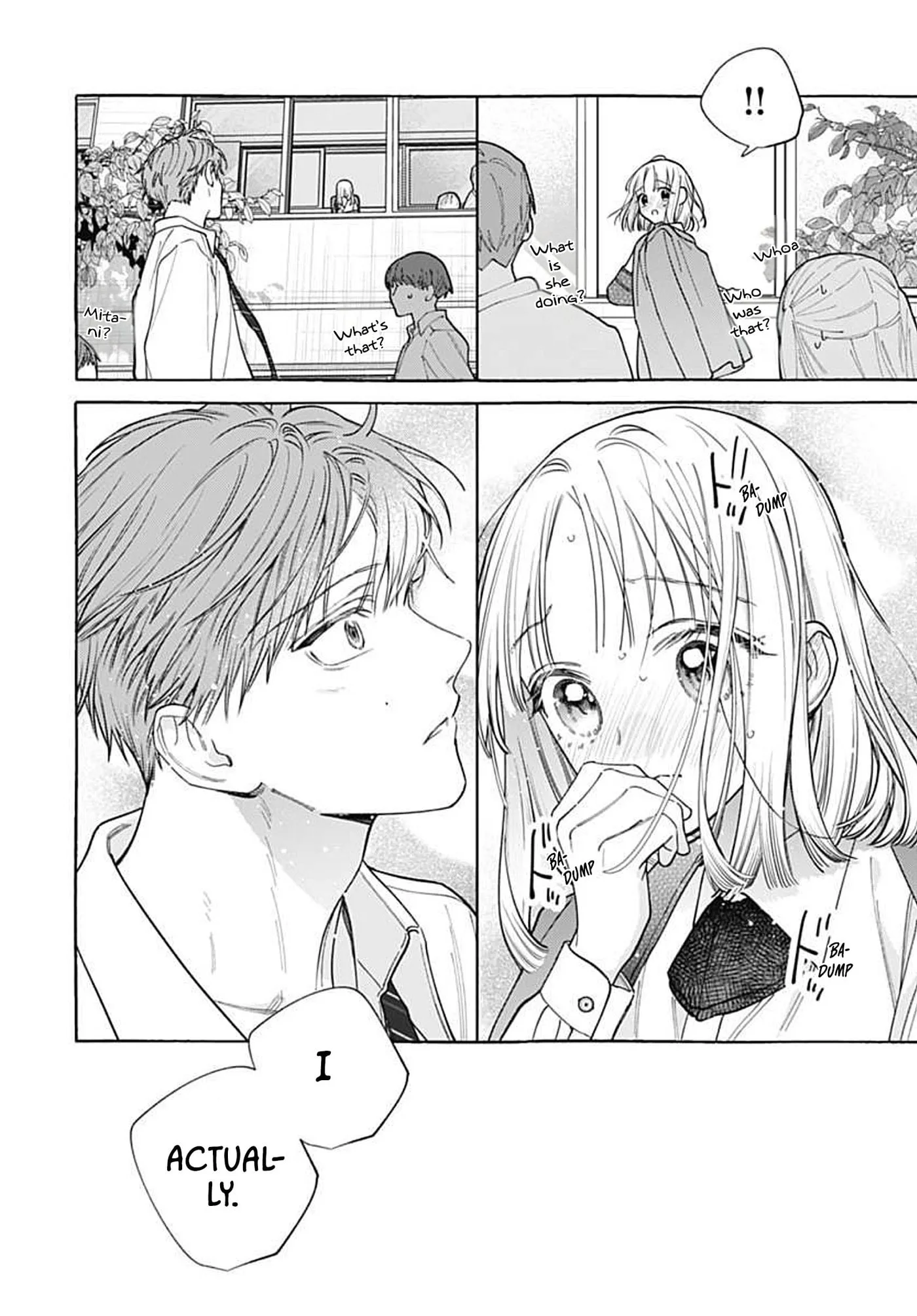 Ao to Haru, chapter 1, page 51