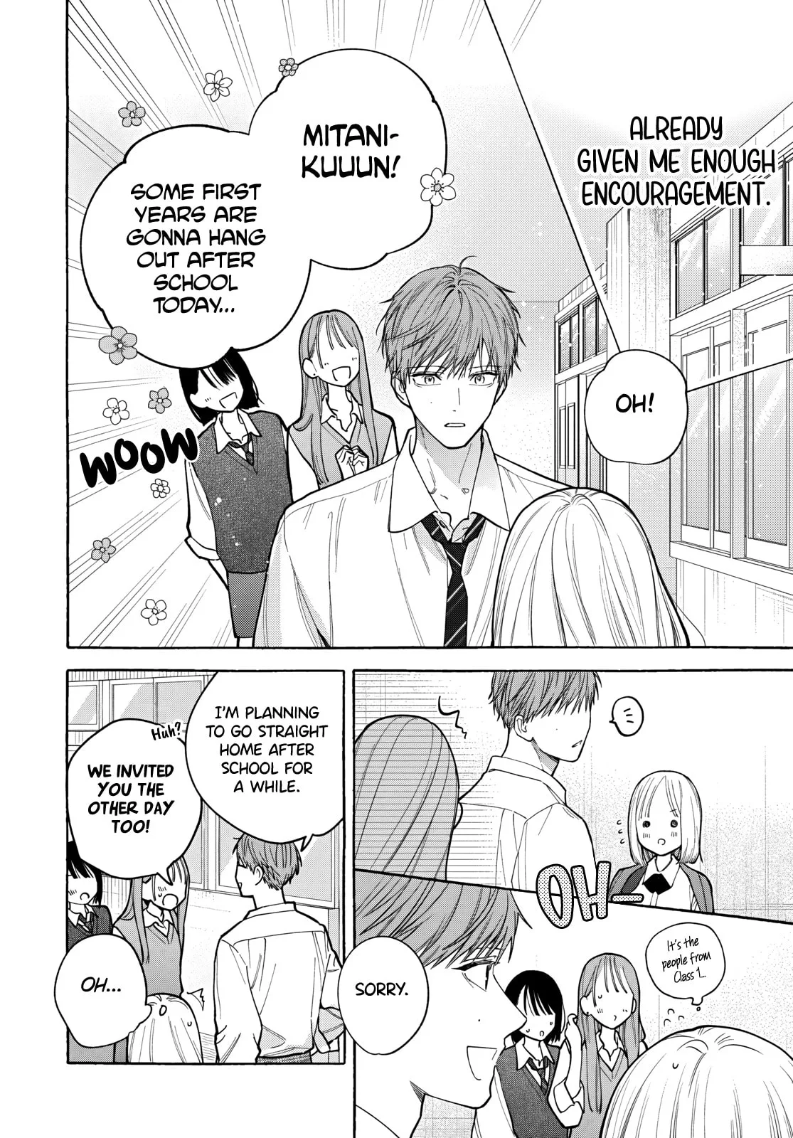 Ao to Haru, chapter 2, page 8