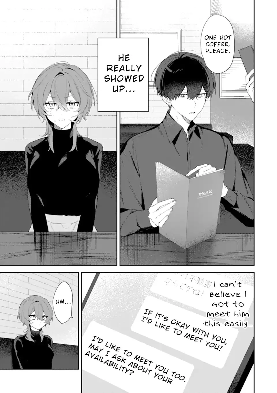 Date or Kill: Secret Matching, chapter 1, page 13