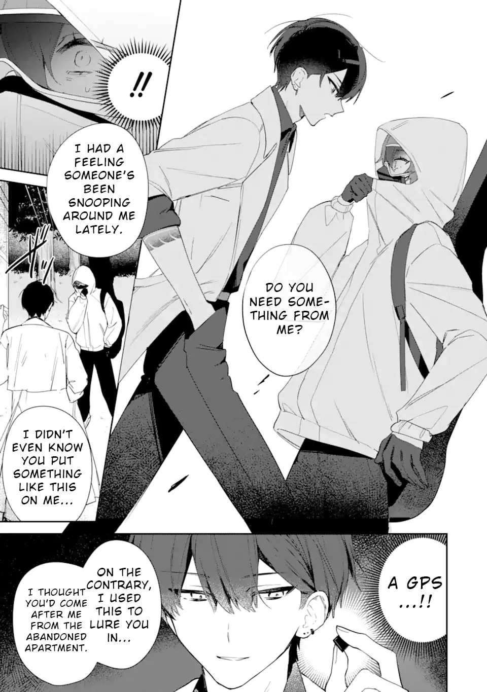 Date or Kill: Secret Matching, chapter 1, page 25