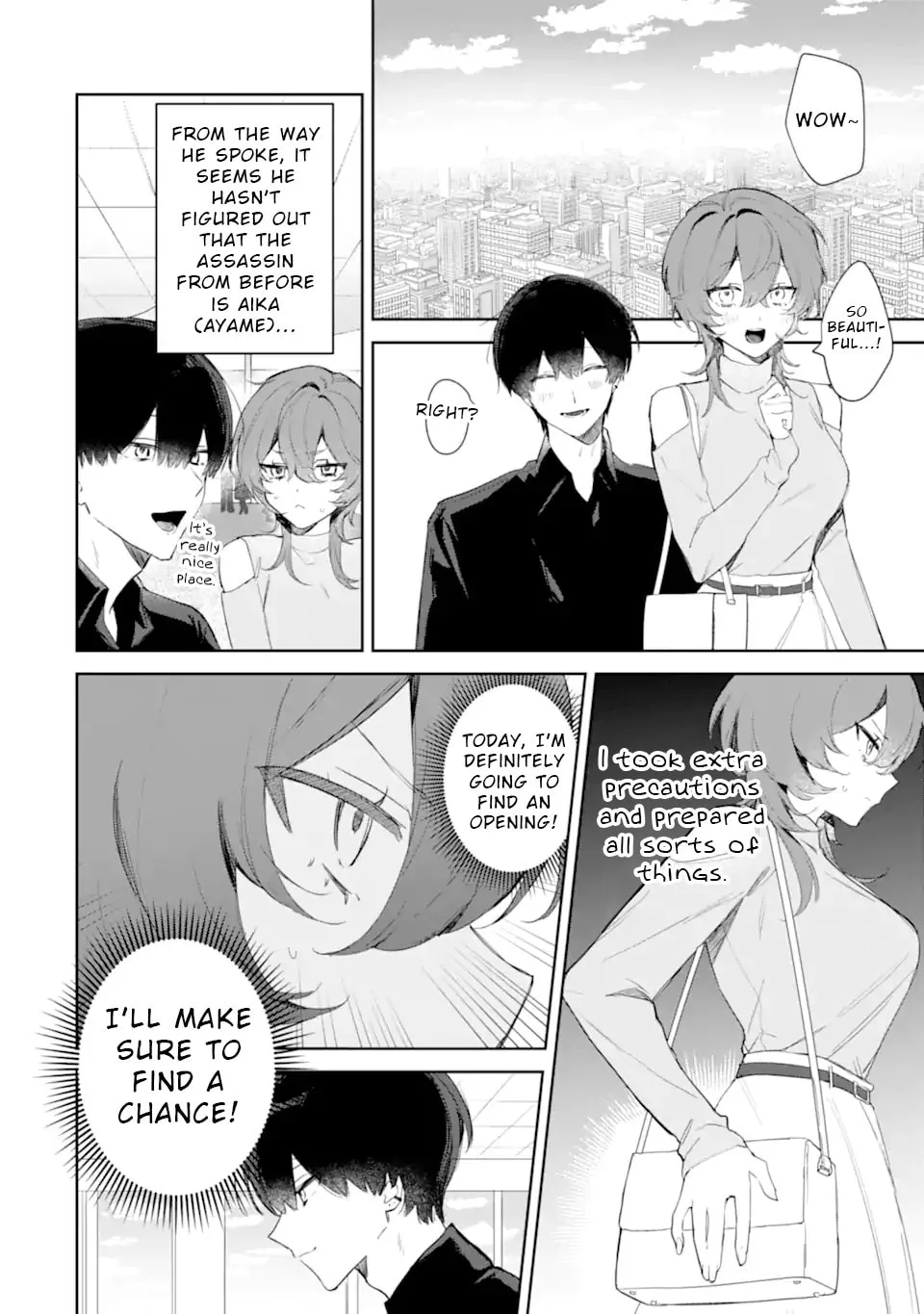 Date or Kill: Secret Matching, chapter 1, page 28