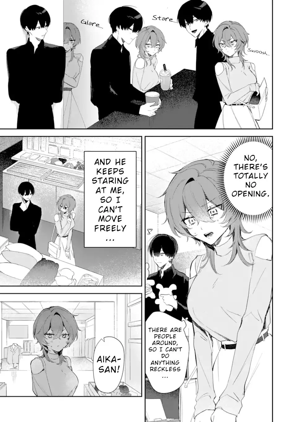 Date or Kill: Secret Matching, chapter 1, page 29