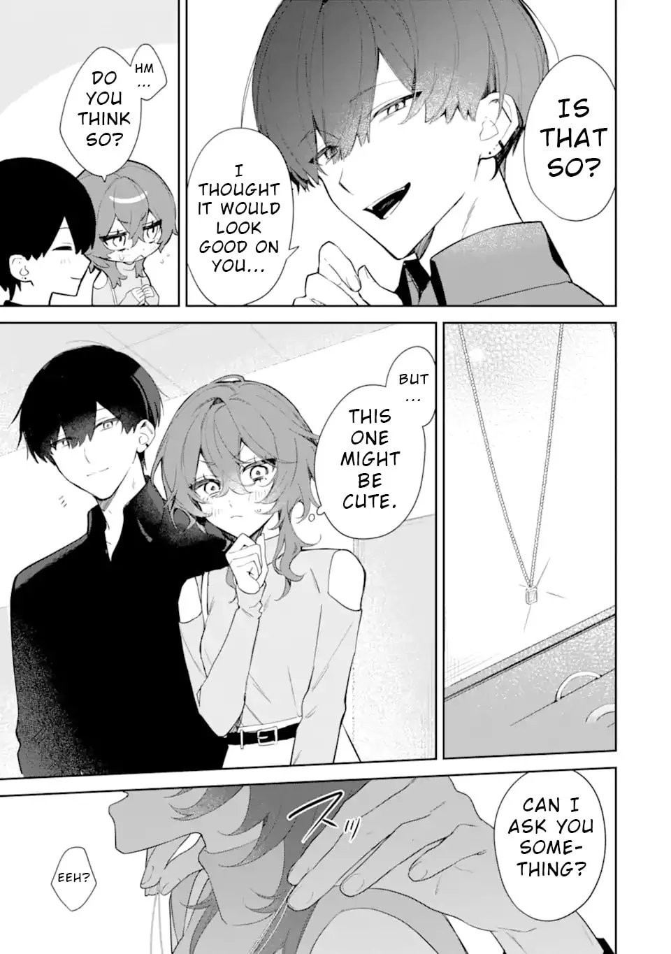 Date or Kill: Secret Matching, chapter 1, page 31
