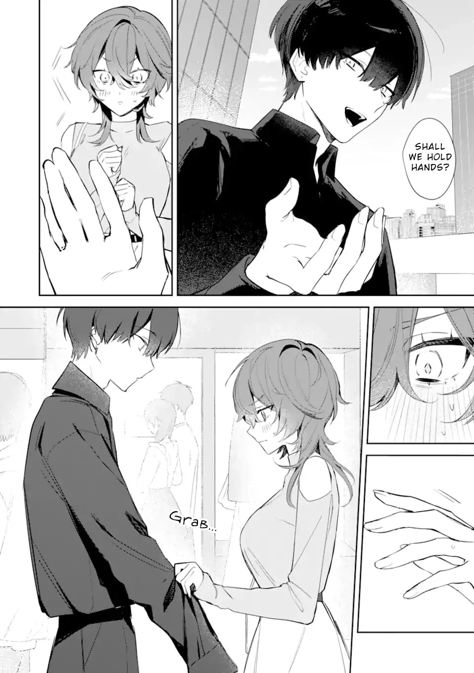 Date or Kill: Secret Matching, chapter 1, page 36