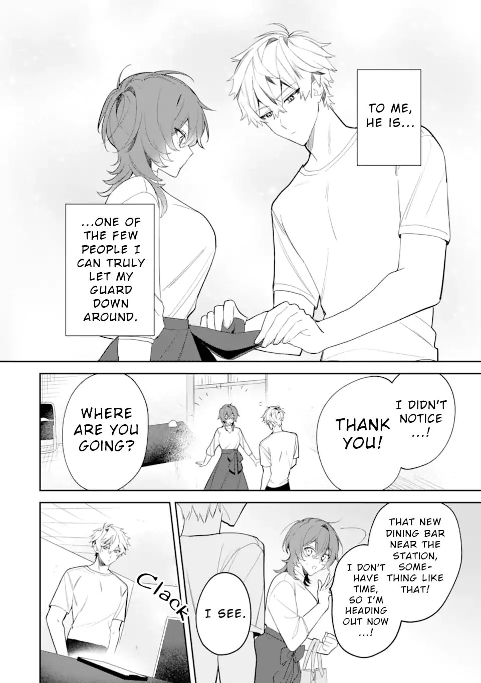 Date or Kill: Secret Matching, chapter 3.1, page 4