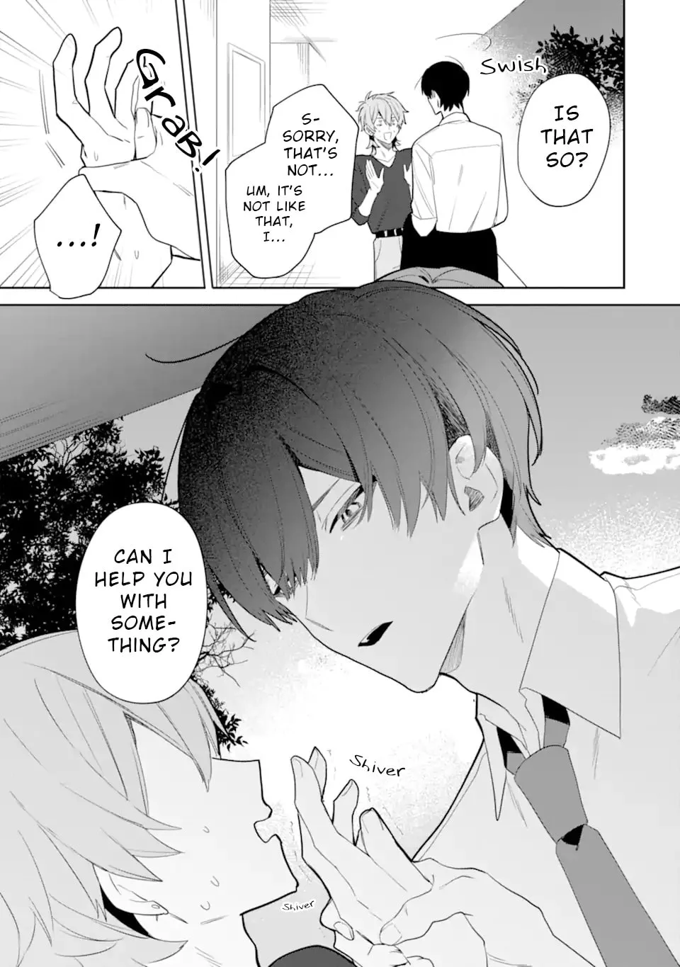 Date or Kill: Secret Matching, chapter 3.1, page 7