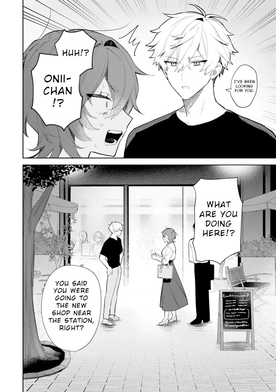 Date or Kill: Secret Matching, chapter 3.1, page 10