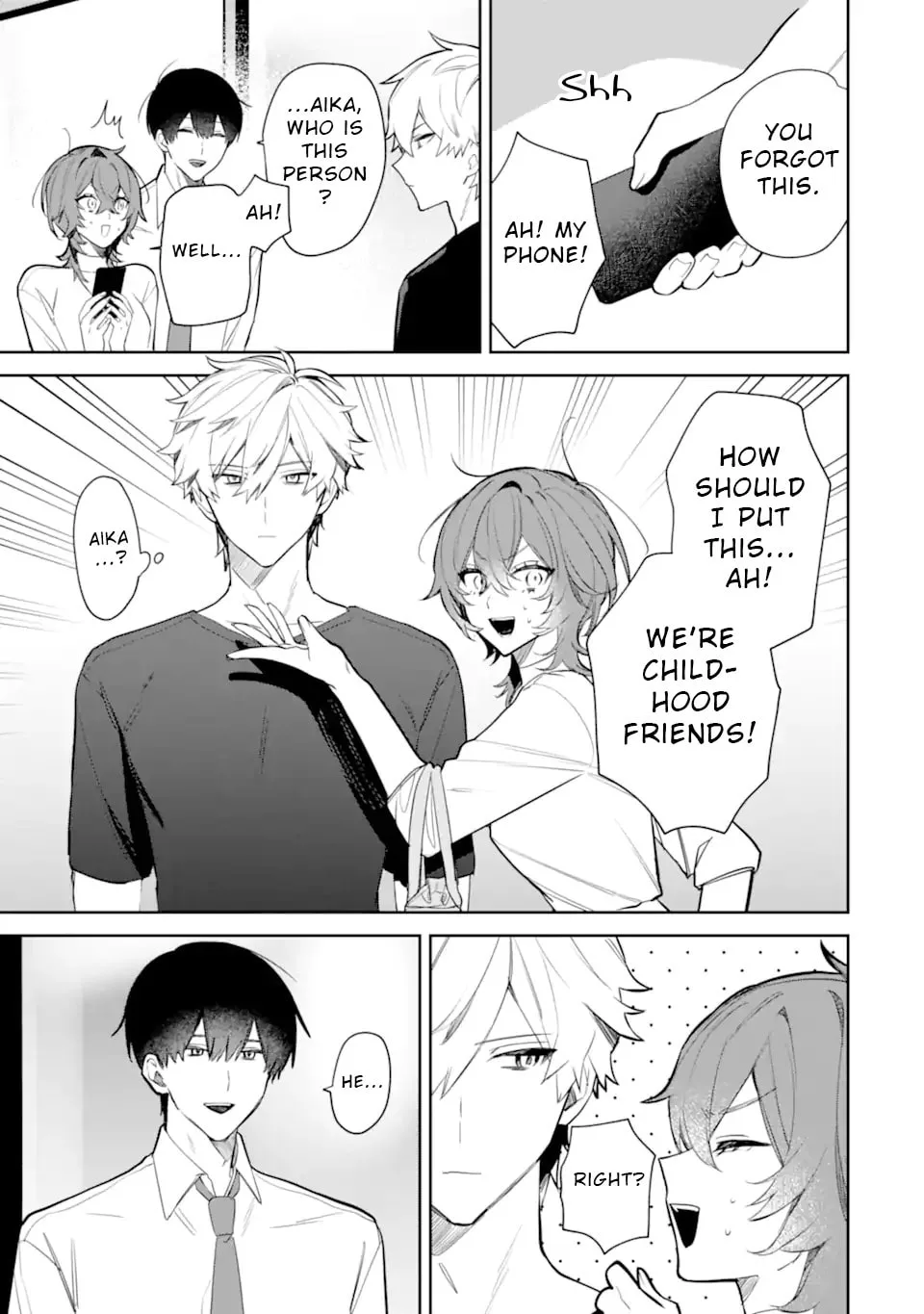 Date or Kill: Secret Matching, chapter 3.1, page 11