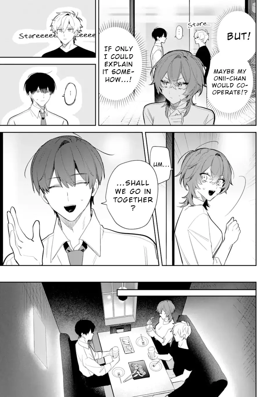 Date or Kill: Secret Matching, chapter 3.1, page 13