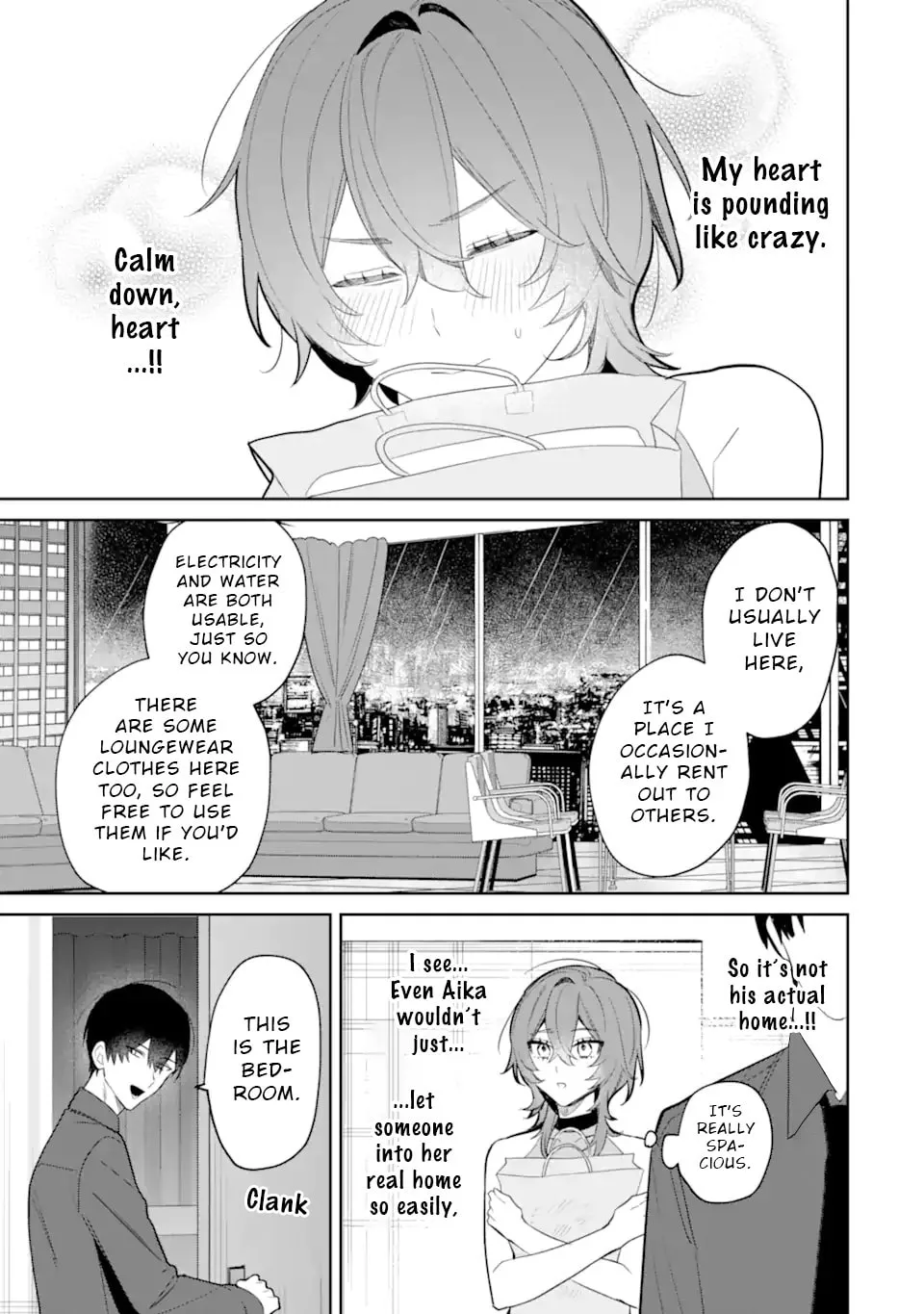 Date or Kill: Secret Matching, chapter 5.1, page 3