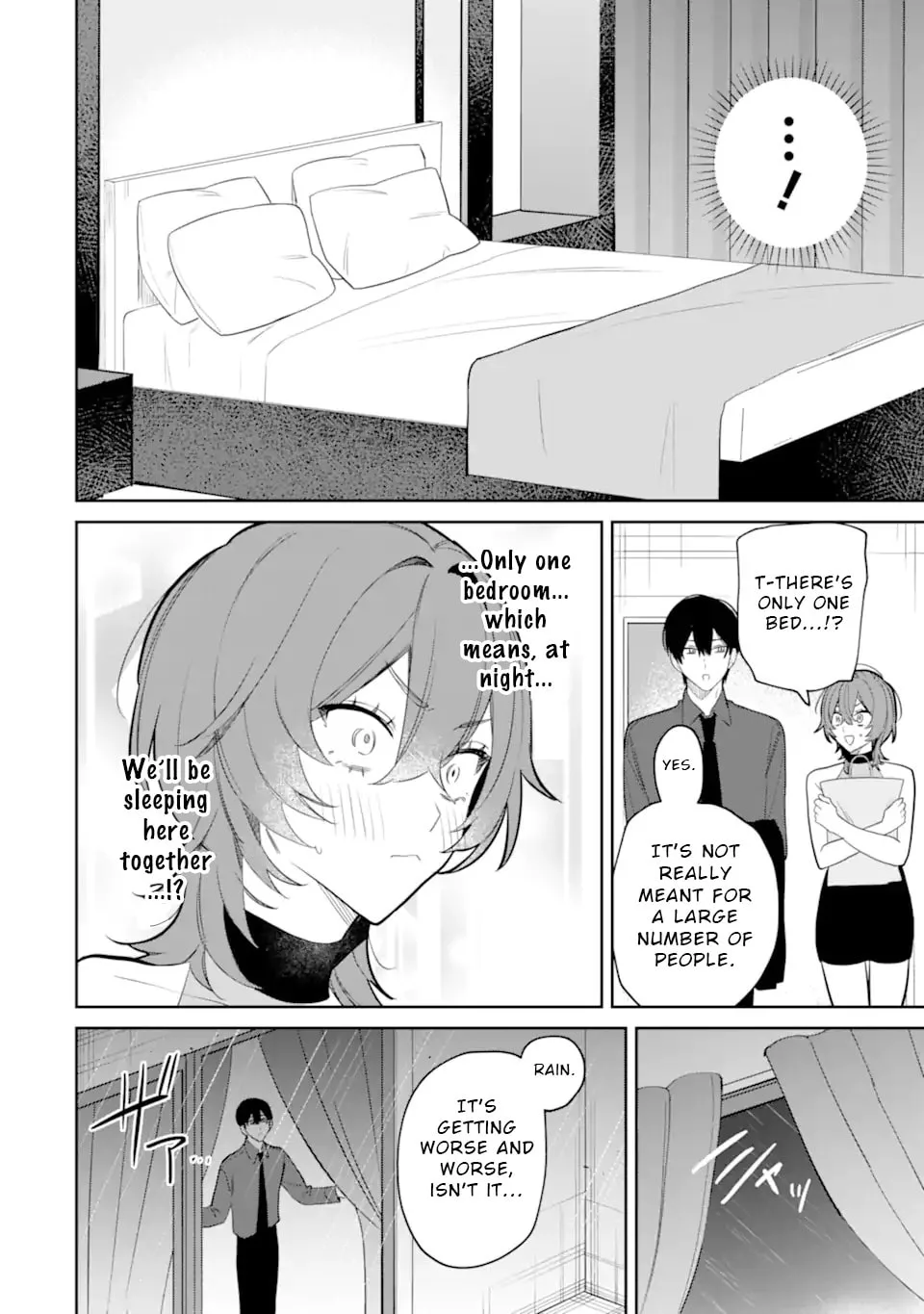 Date or Kill: Secret Matching, chapter 5.1, page 4