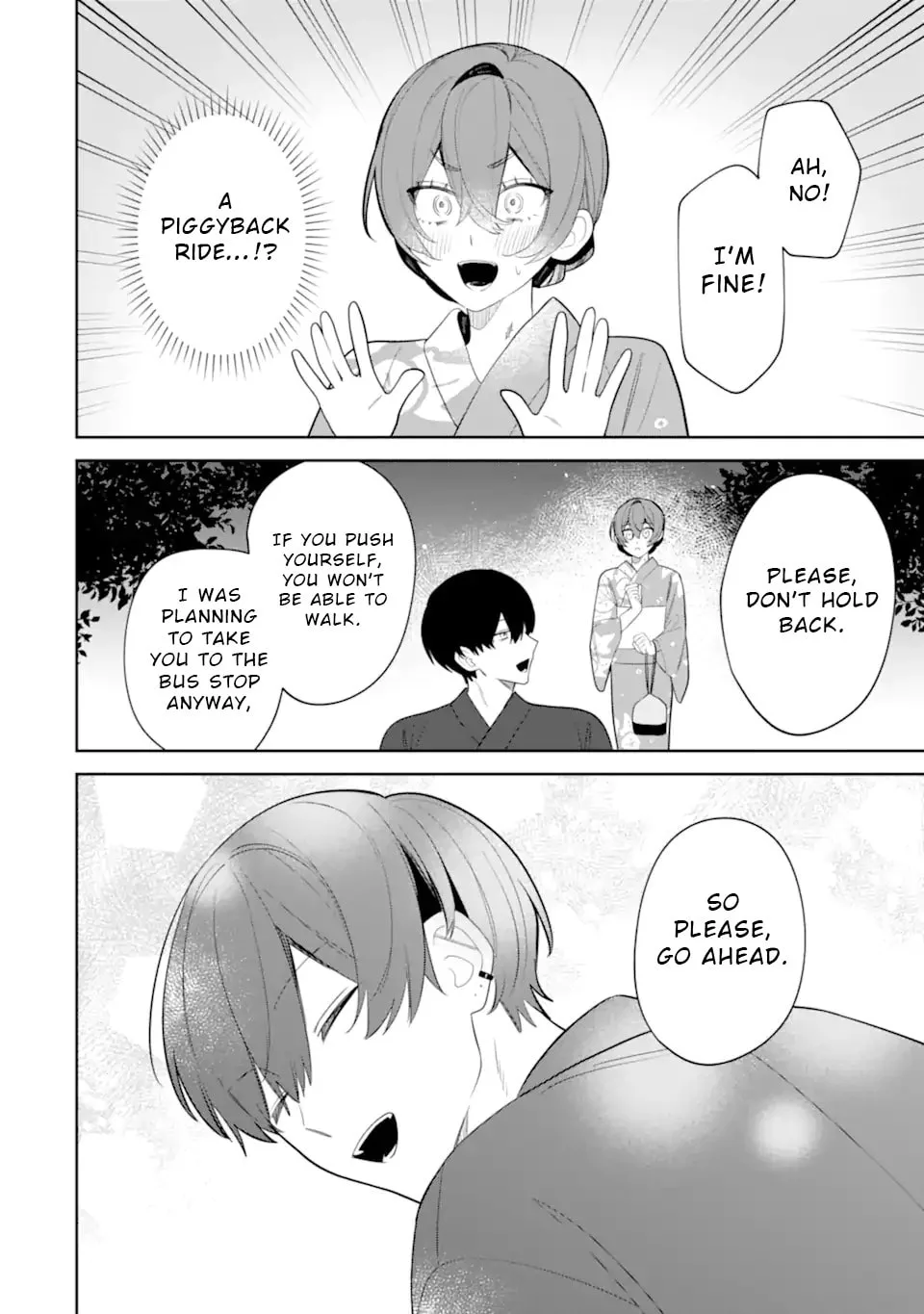 Date or Kill: Secret Matching, chapter 8.2, page 6