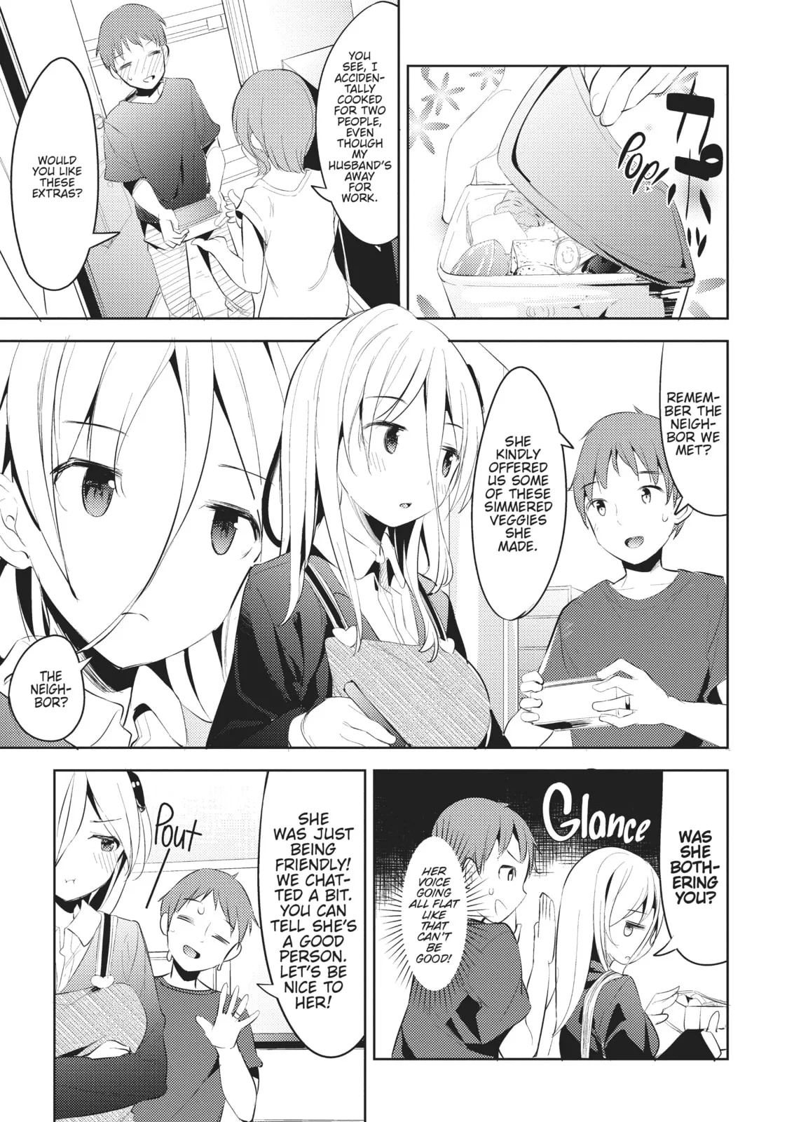 My Lovey-Dovey Wife is a Stone Cold Killer, chapter 2, page 5