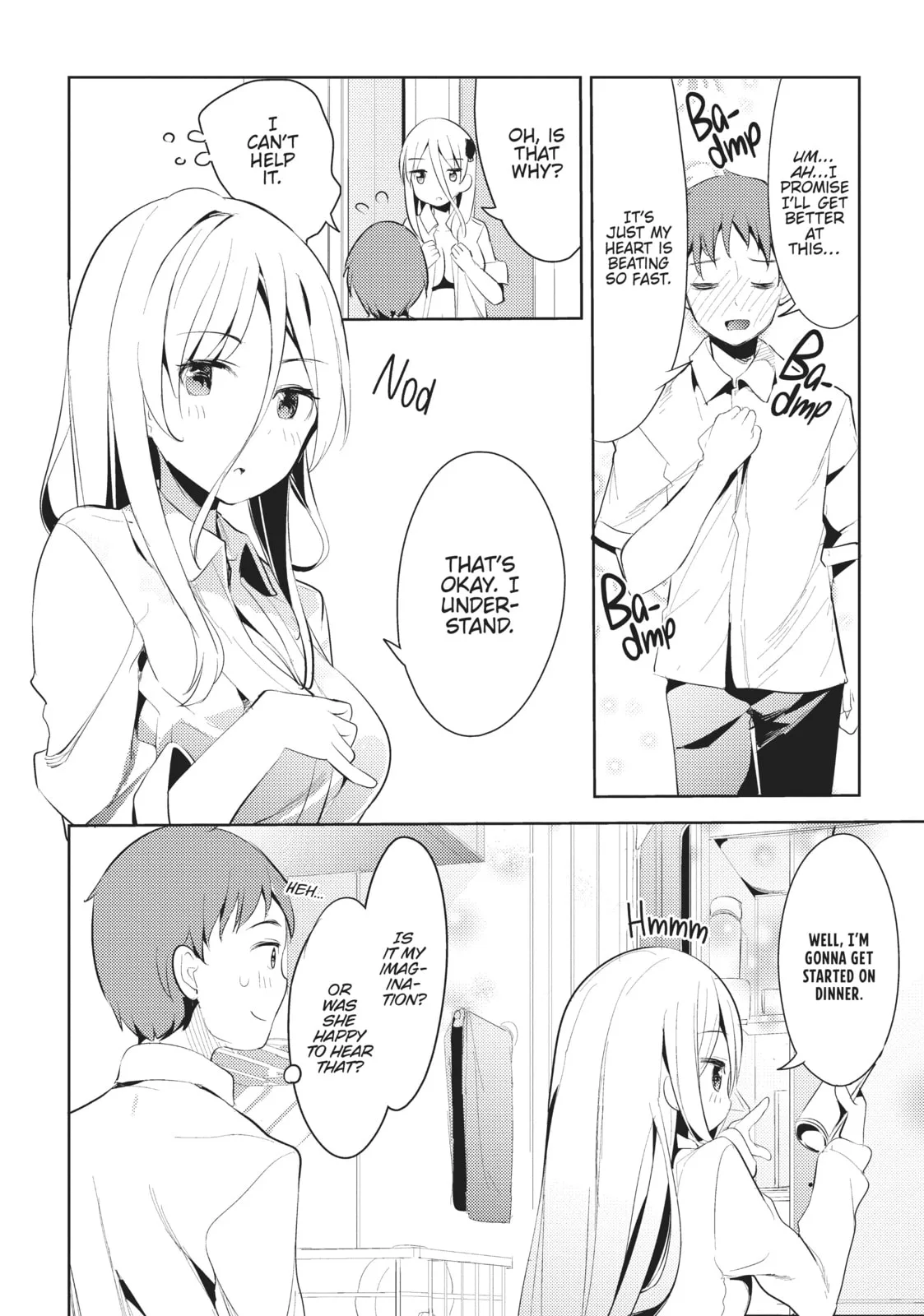 My Lovey-Dovey Wife is a Stone Cold Killer, chapter 2, page 12