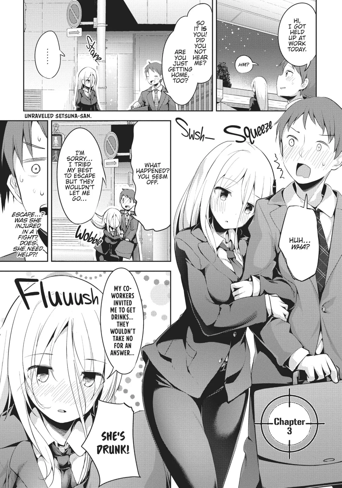 My Lovey-Dovey Wife is a Stone Cold Killer, chapter 3, page 1