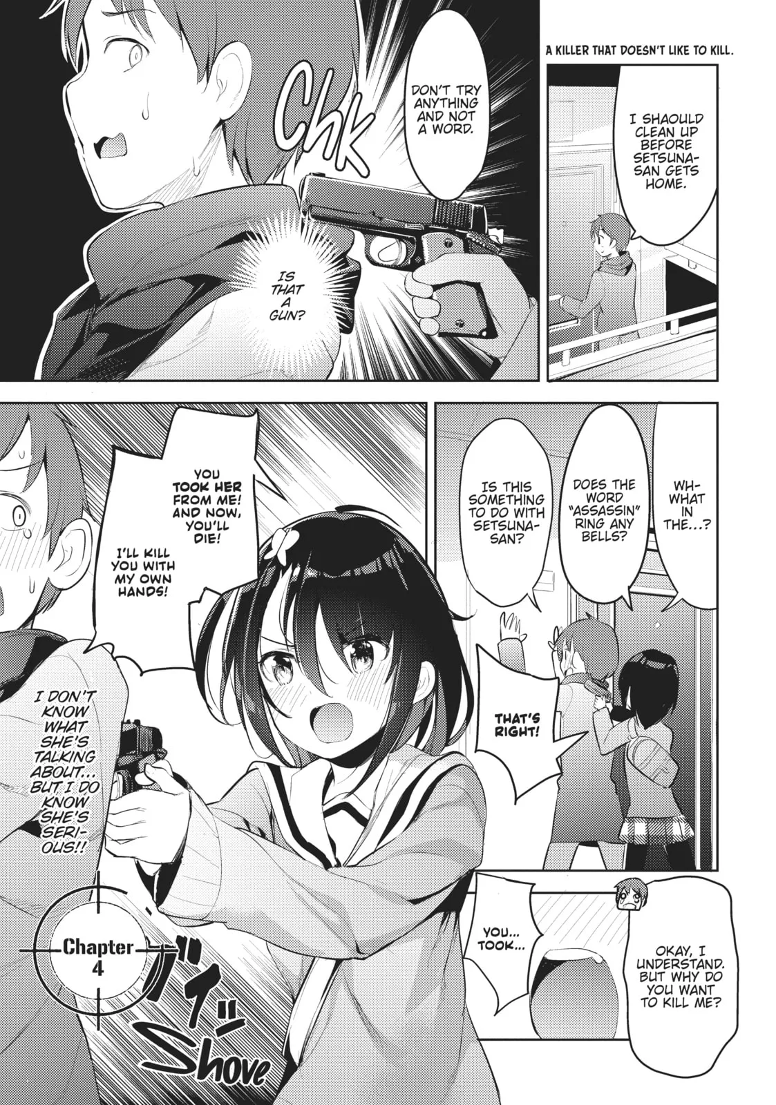 My Lovey-Dovey Wife is a Stone Cold Killer, chapter 4, page 1
