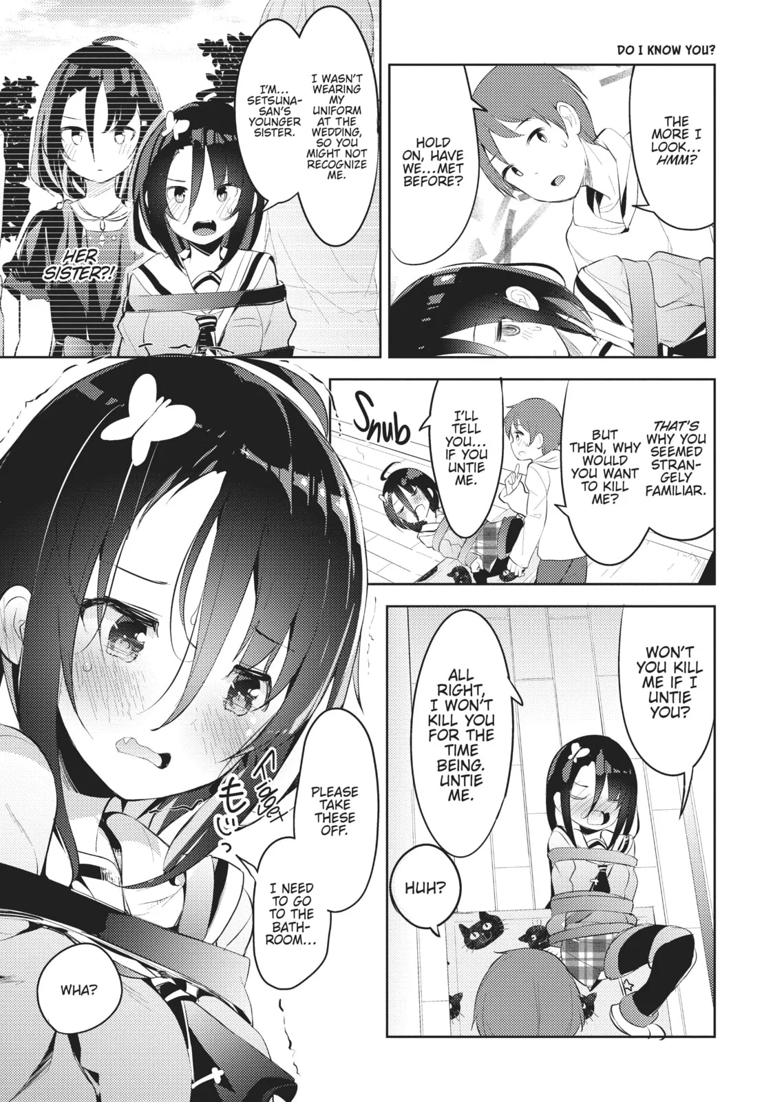 My Lovey-Dovey Wife is a Stone Cold Killer, chapter 4, page 7