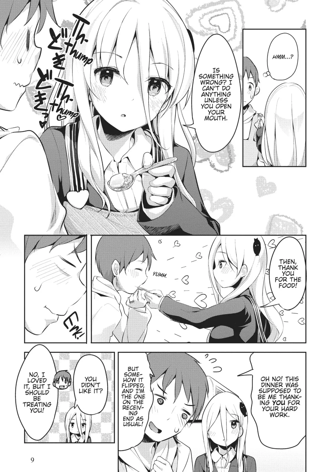 My Lovey-Dovey Wife is a Stone Cold Killer, chapter 9, page 7