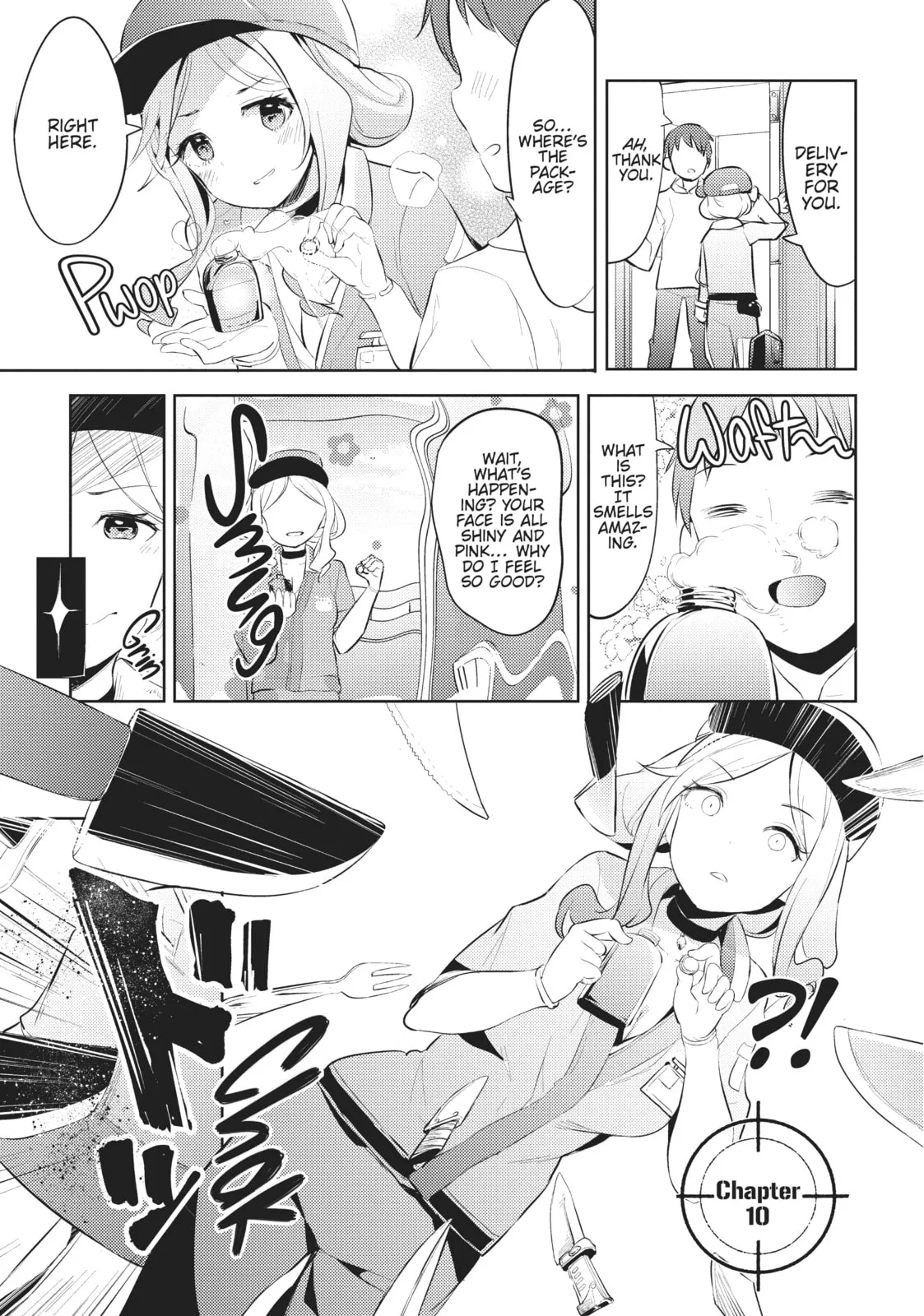 My Lovey-Dovey Wife is a Stone Cold Killer, chapter 10, page 1