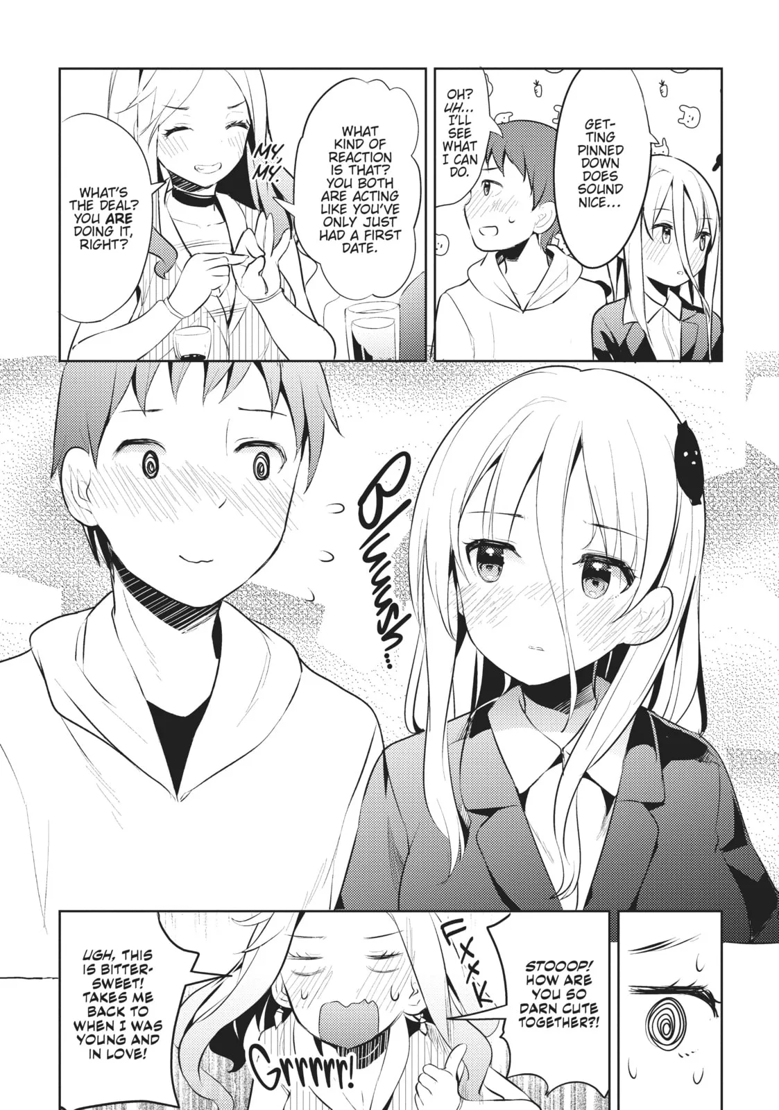 My Lovey-Dovey Wife is a Stone Cold Killer, chapter 10, page 10