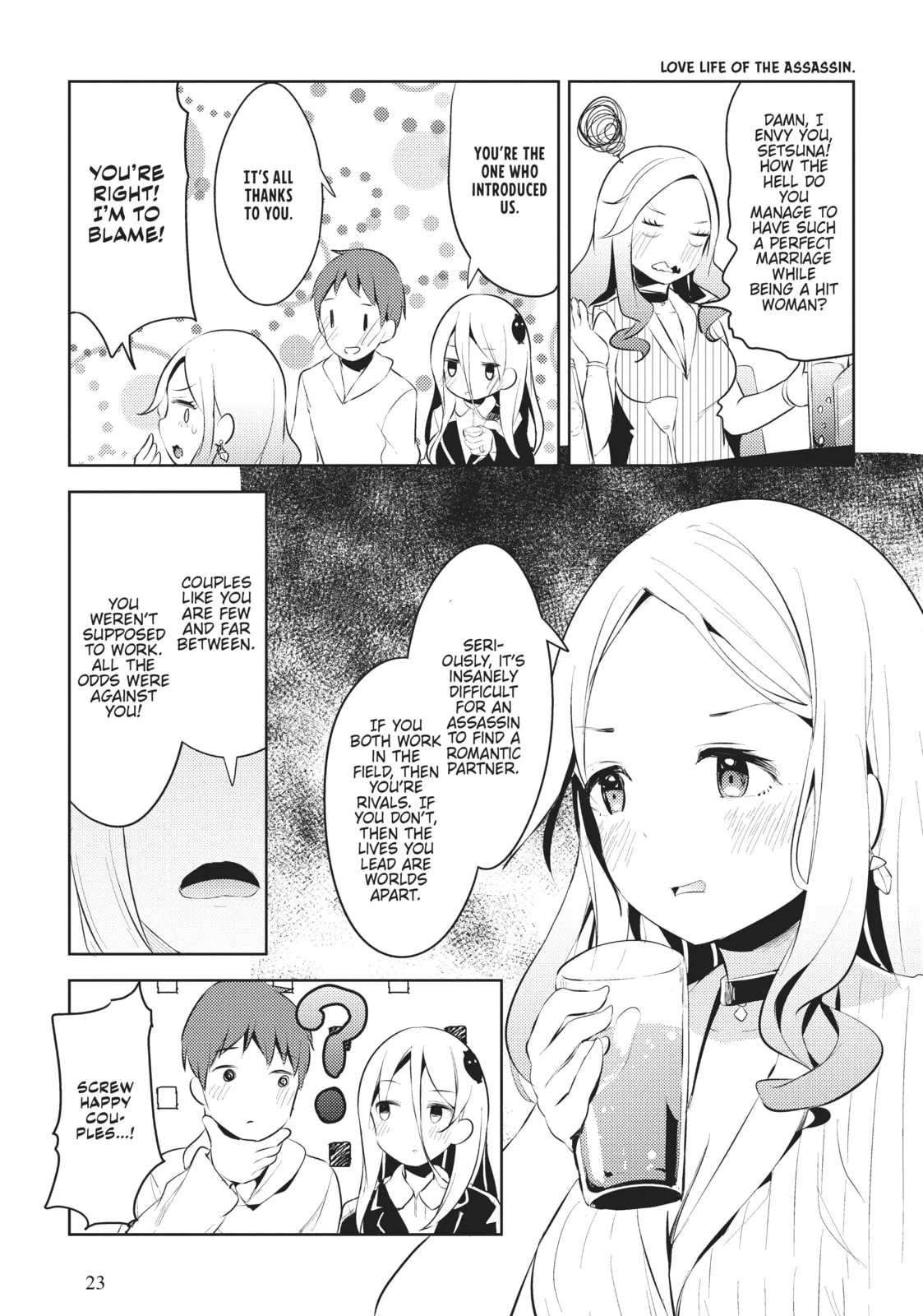 My Lovey-Dovey Wife is a Stone Cold Killer, chapter 10, page 11