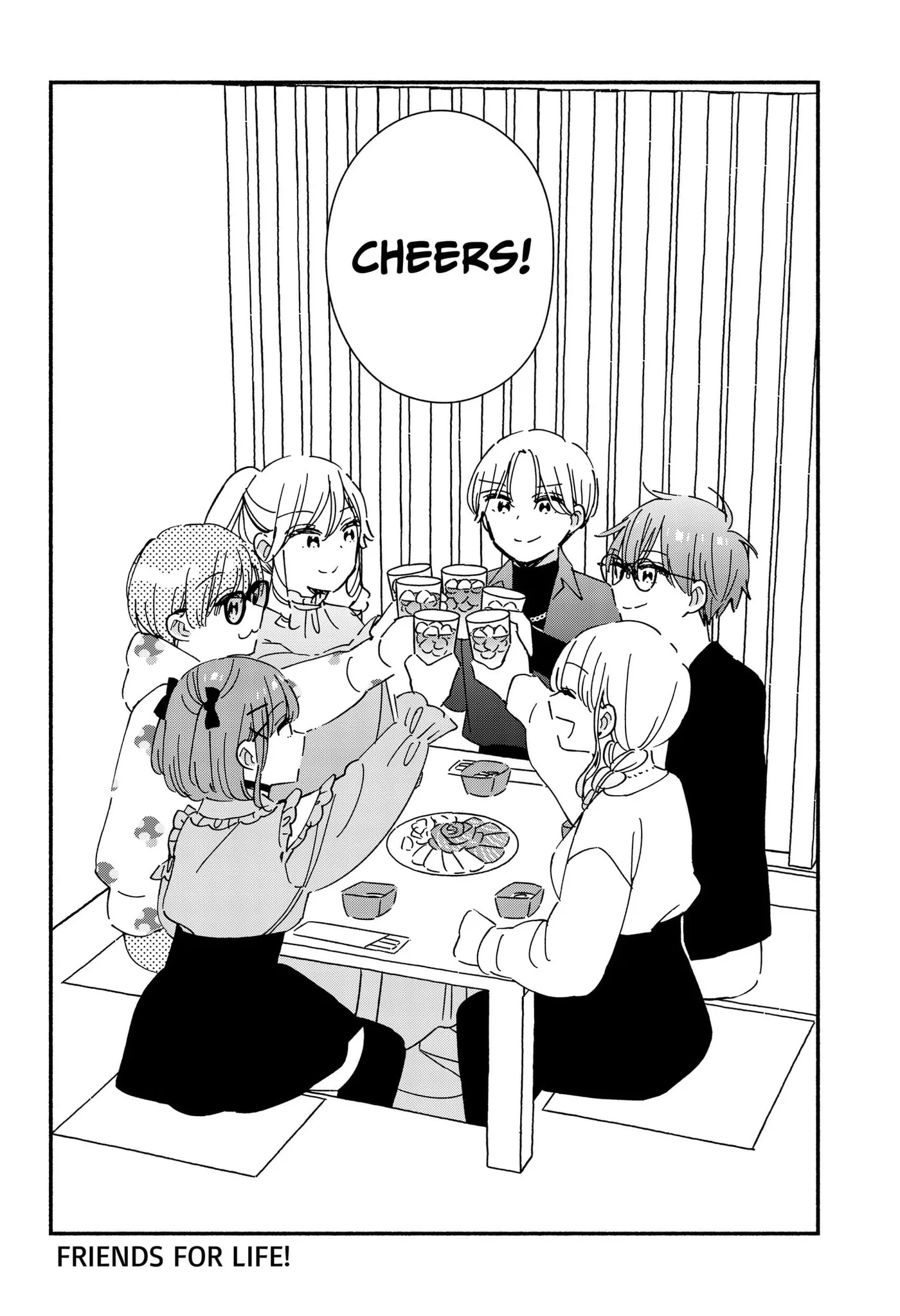 No Gyaru in This Class, chapter 44 END, page 12