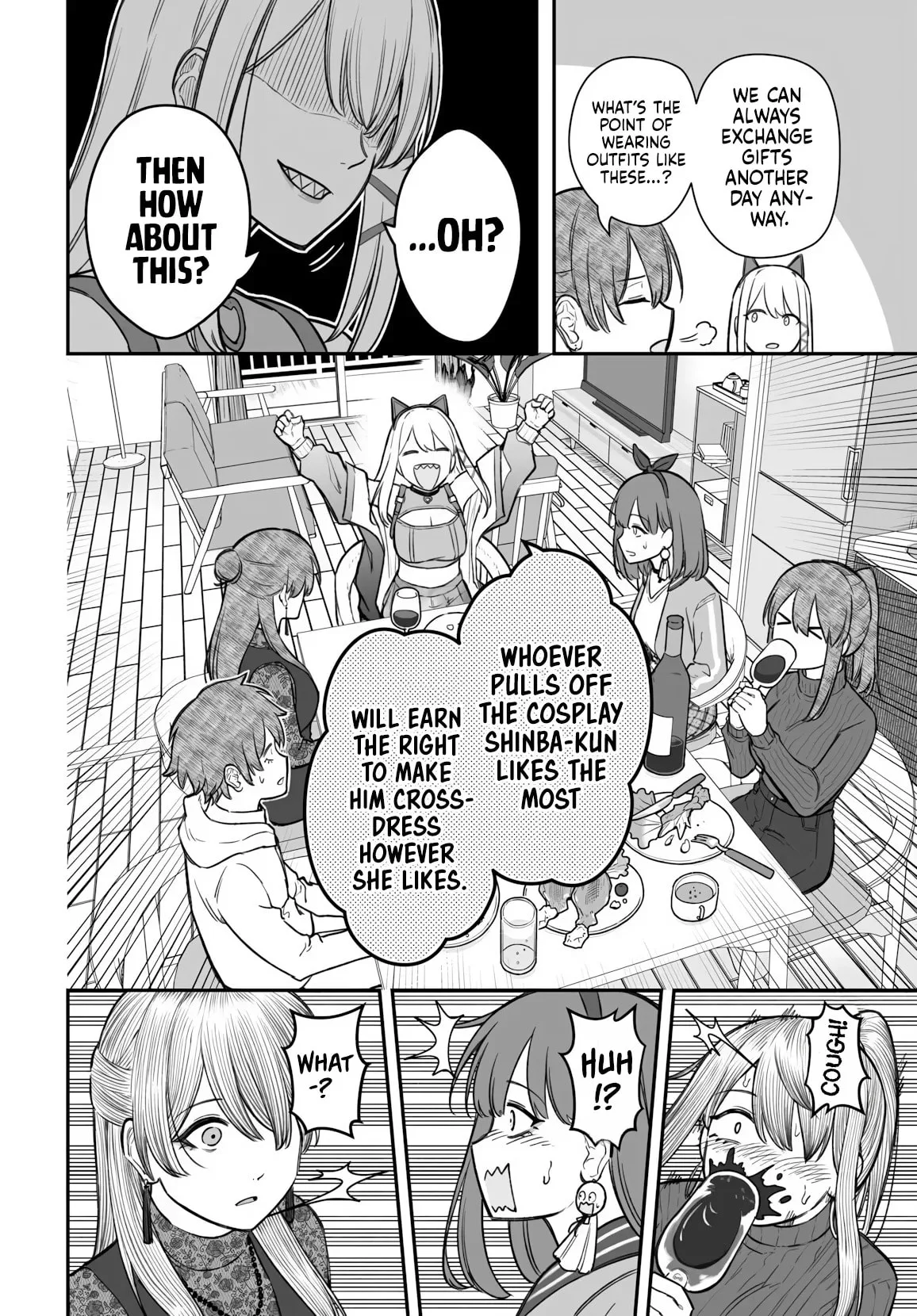 Dame Ningen no Aishikata, chapter 25, page 10