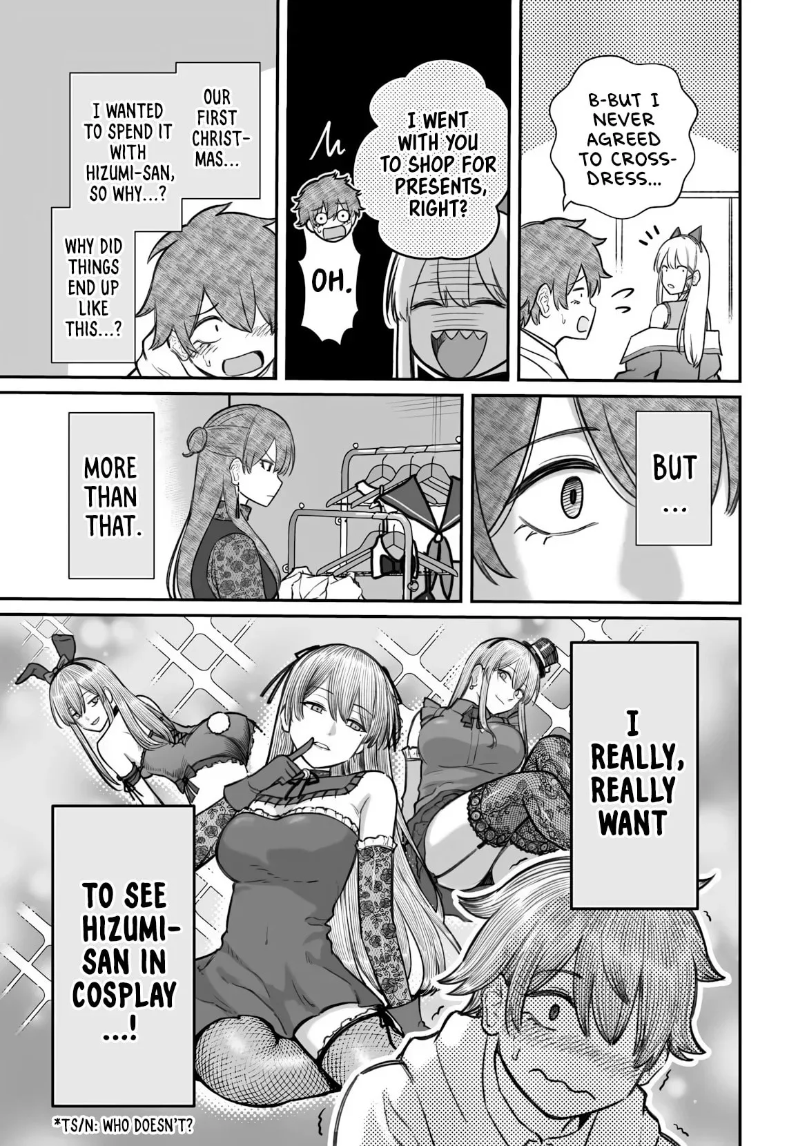 Dame Ningen no Aishikata, chapter 25, page 13