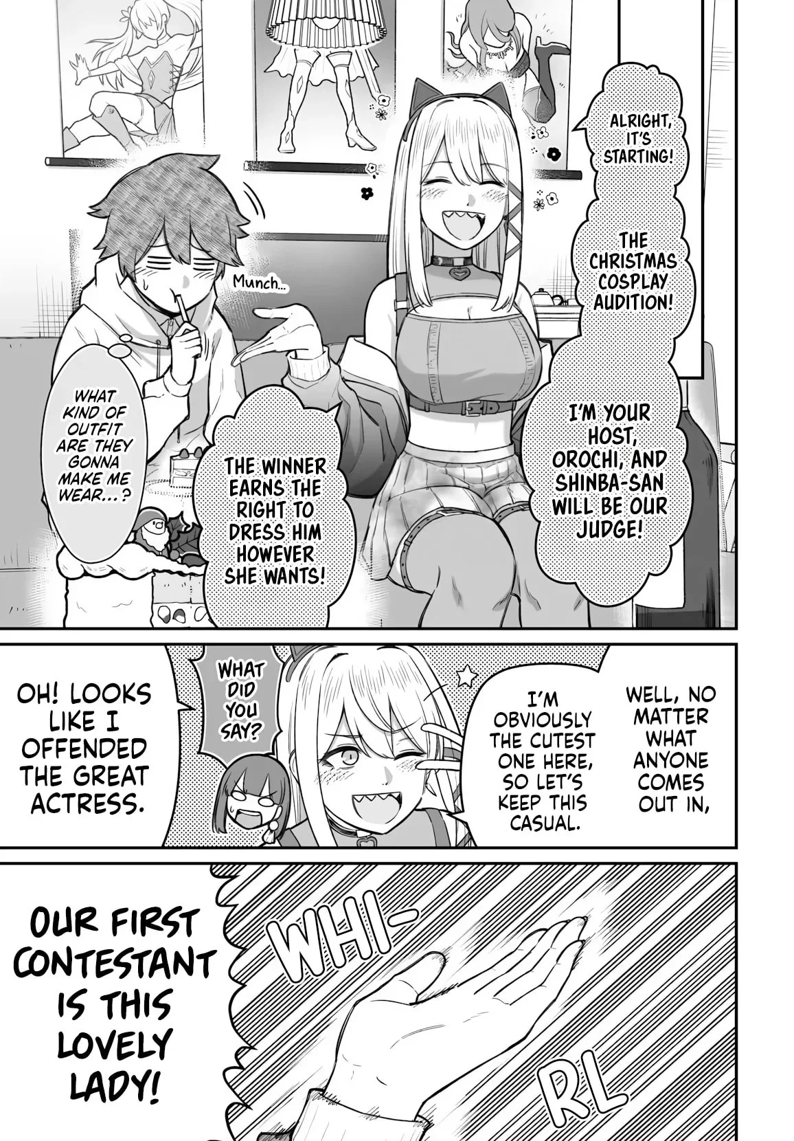 Dame Ningen no Aishikata, chapter 25, page 15