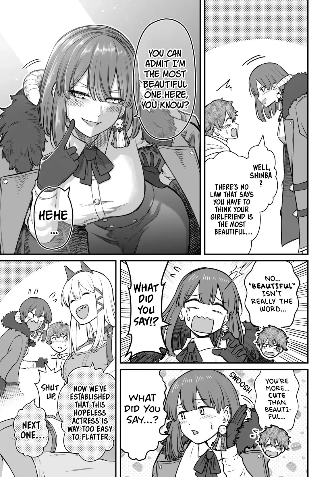 Dame Ningen no Aishikata, chapter 25, page 17