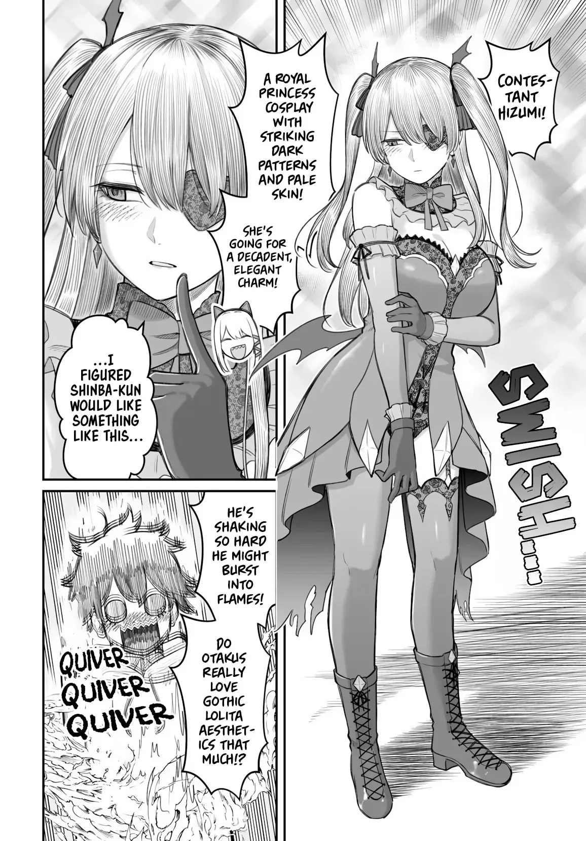 Dame Ningen no Aishikata, chapter 25, page 18