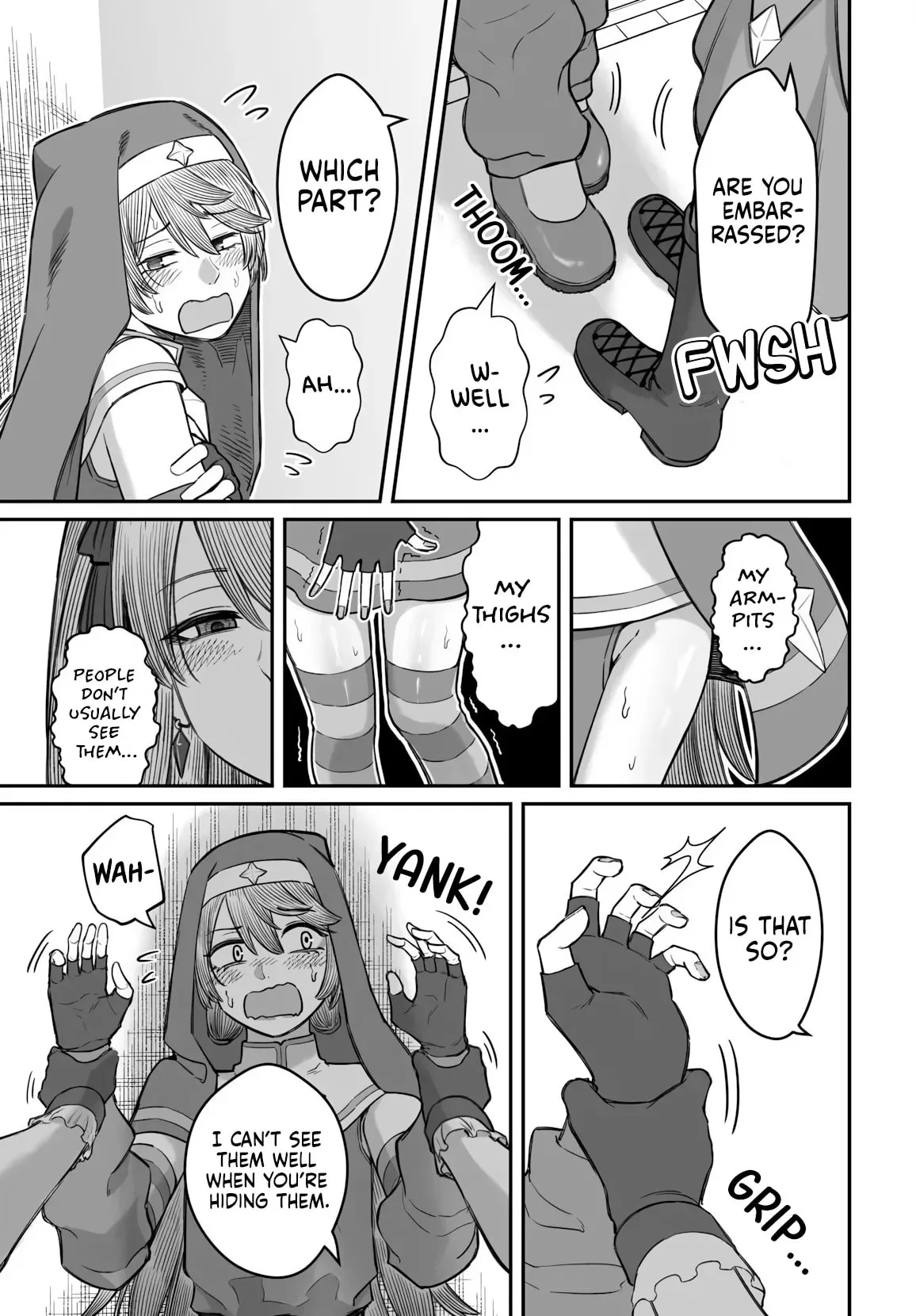Dame Ningen no Aishikata, chapter 25, page 29