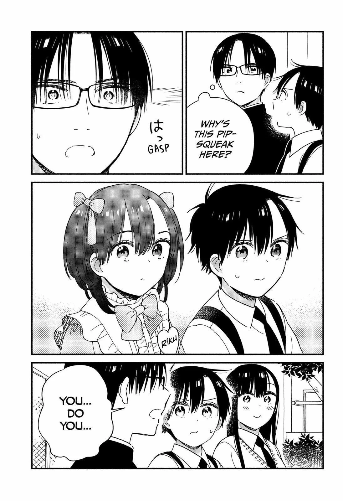 Don't Blush, Sekime-san!, chapter 36, page 5