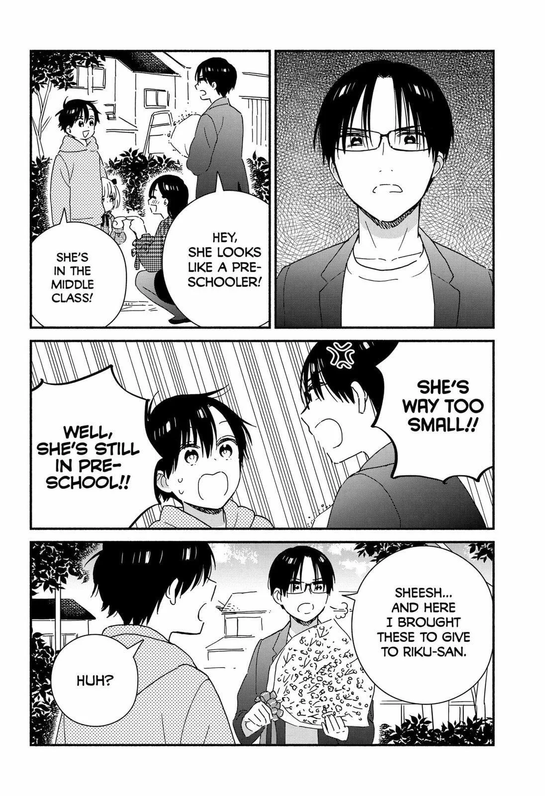 Don't Blush, Sekime-san!, chapter 36, page 10