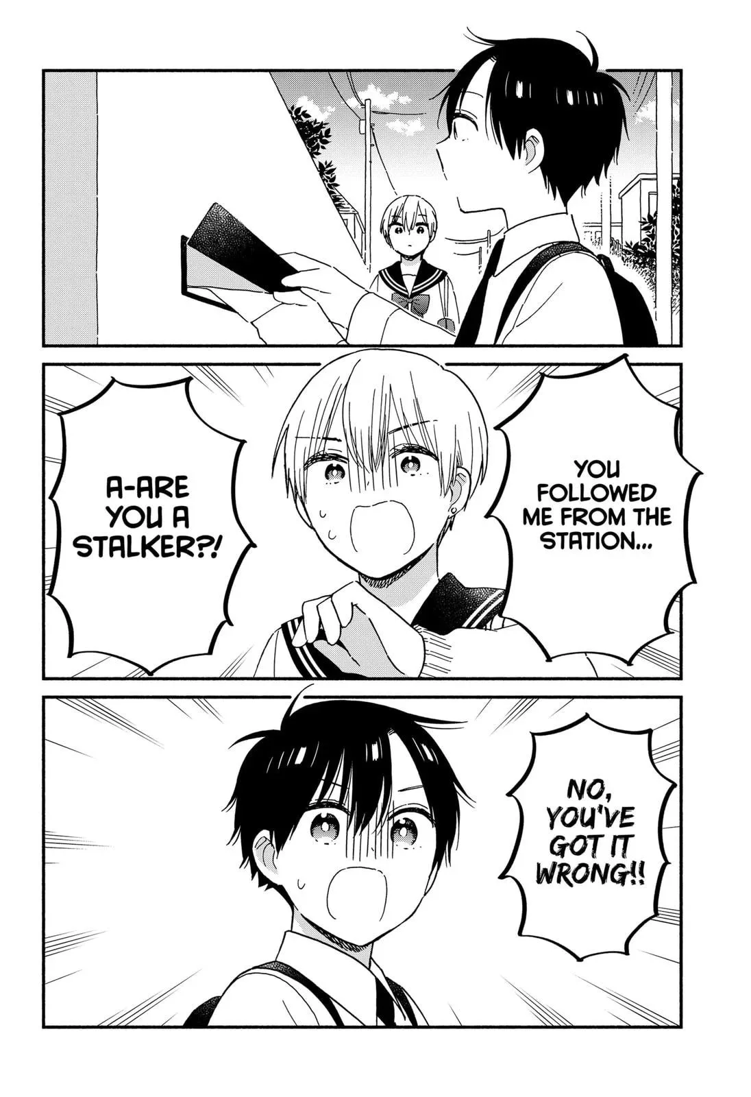 Don't Blush, Sekime-san!, chapter 37, page 6