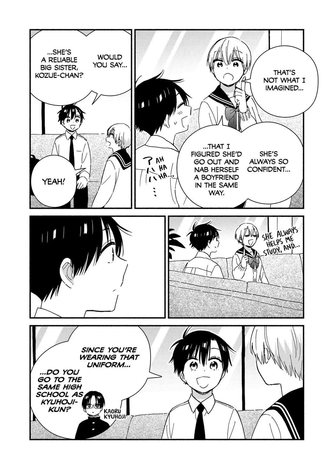 Don't Blush, Sekime-san!, chapter 37, page 9