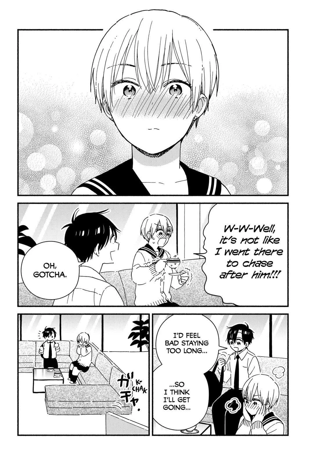 Don't Blush, Sekime-san!, chapter 37, page 10
