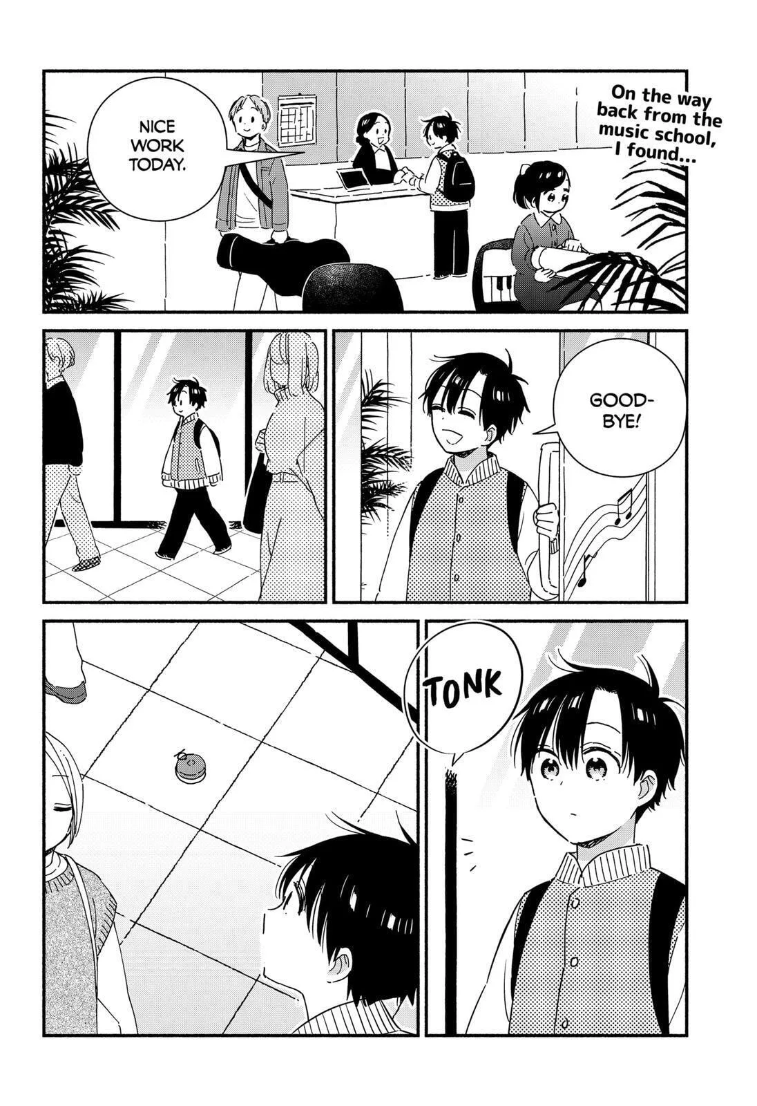Don't Blush, Sekime-san!, chapter 38, page 2
