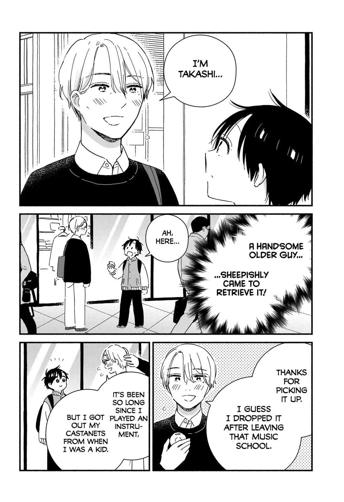 Don't Blush, Sekime-san!, chapter 38, page 4