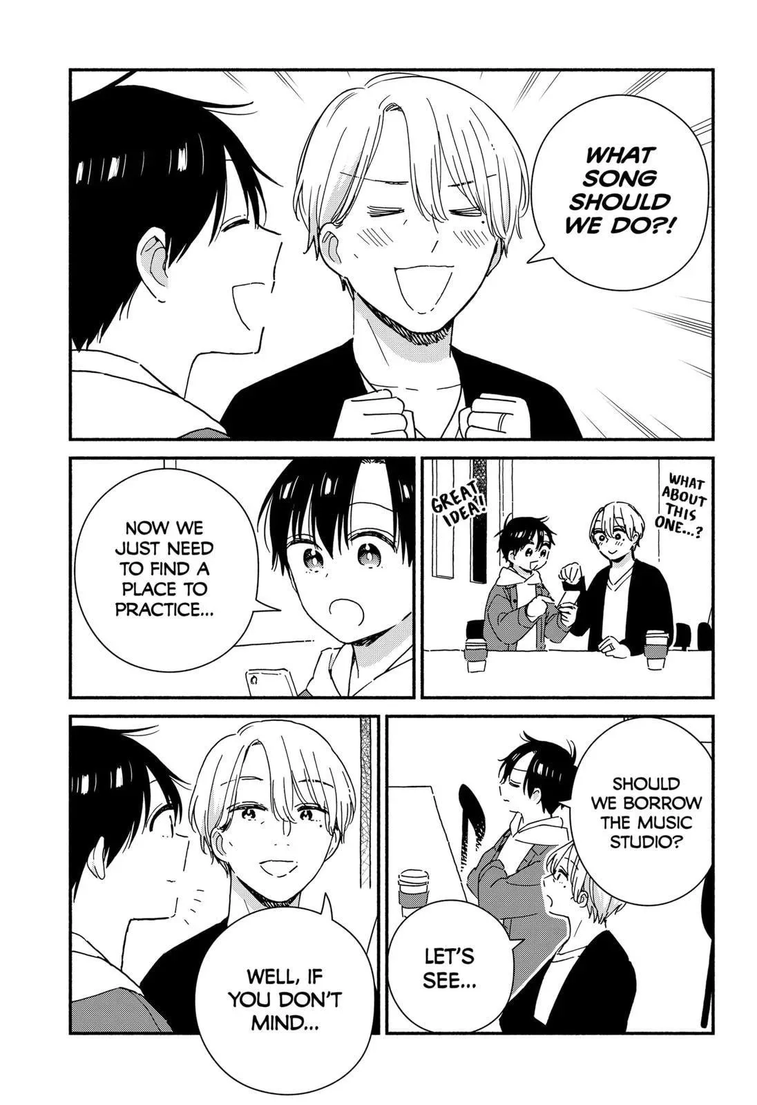 Don't Blush, Sekime-san!, chapter 39, page 5