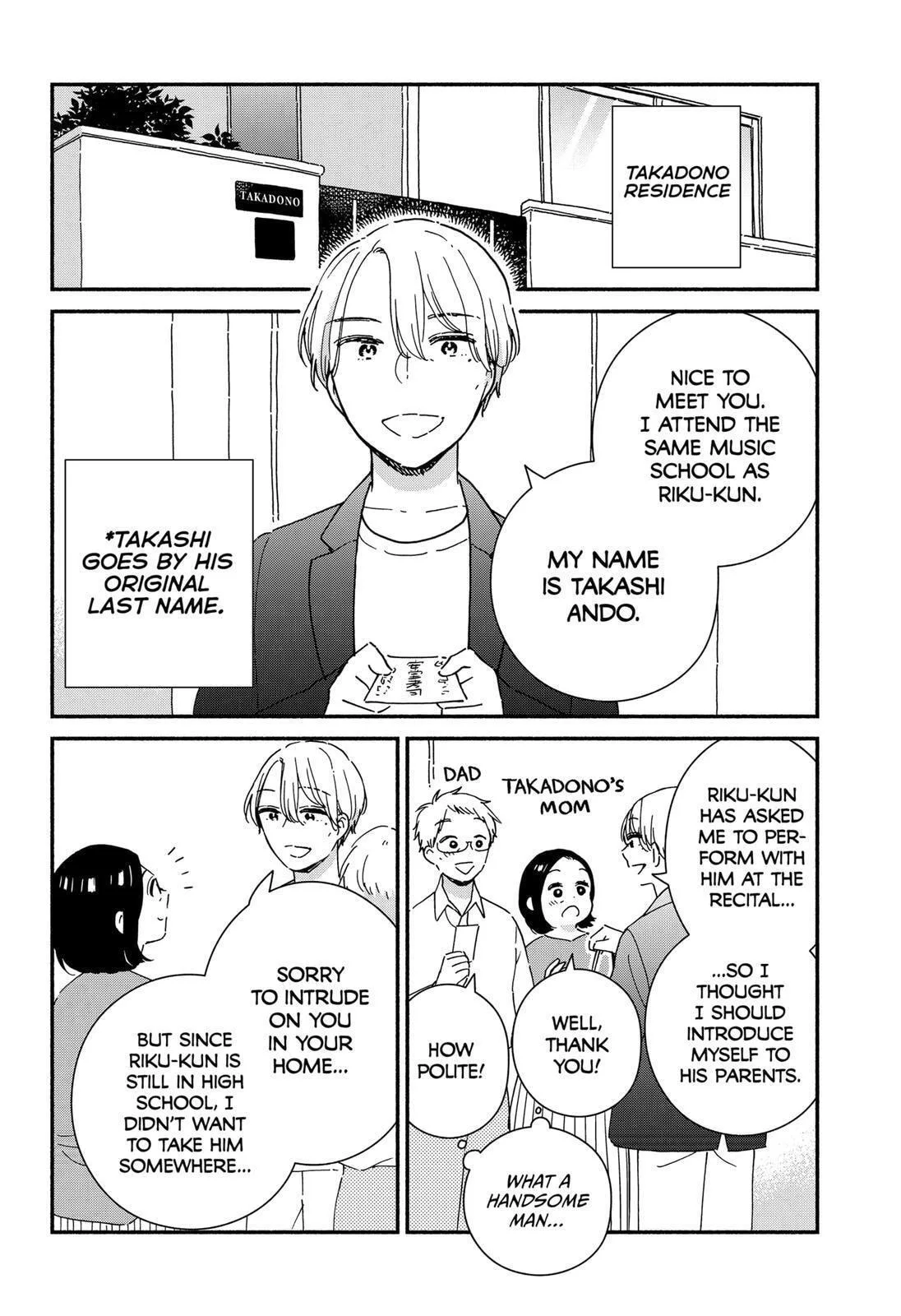 Don't Blush, Sekime-san!, chapter 39, page 6