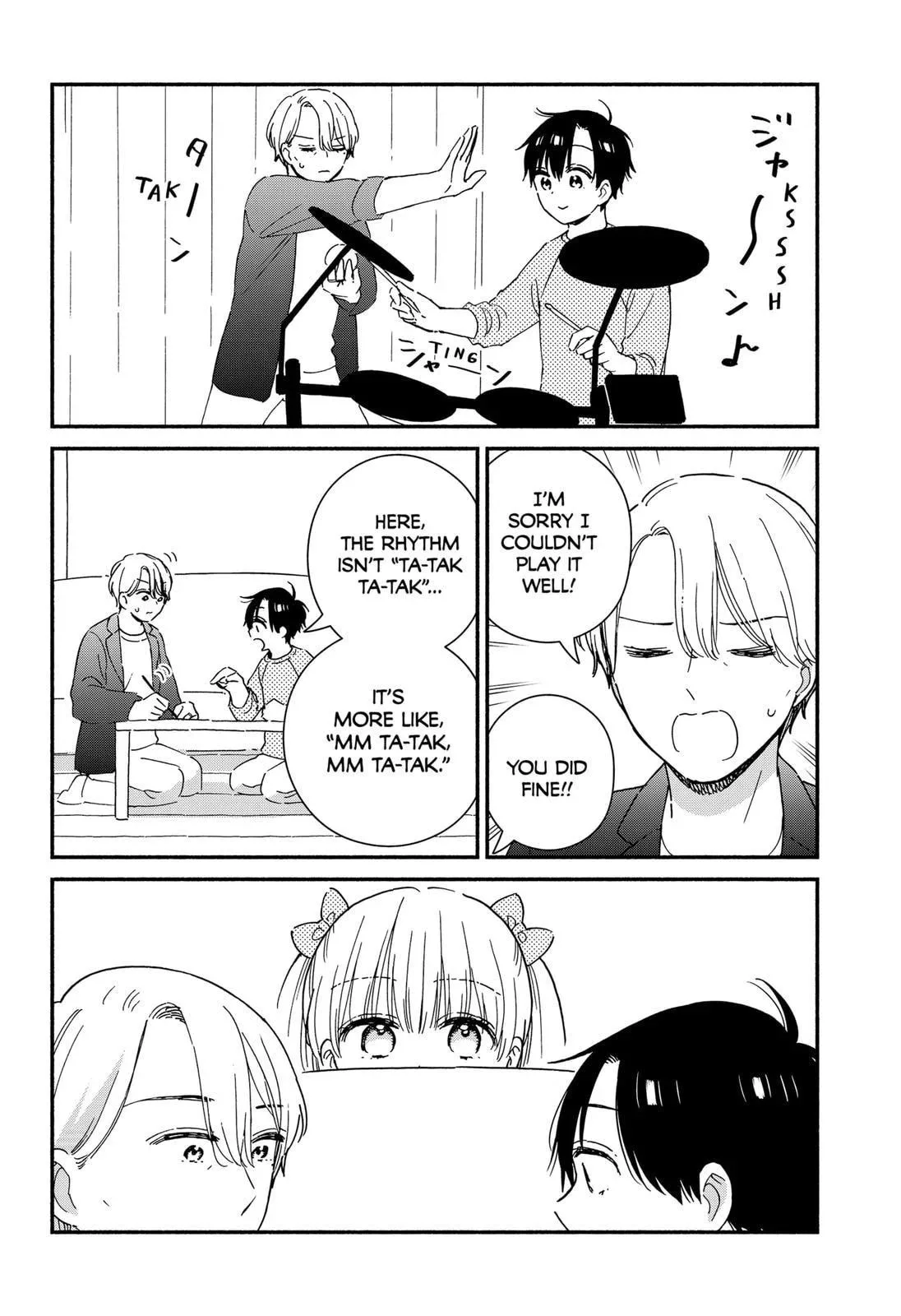Don't Blush, Sekime-san!, chapter 39, page 8