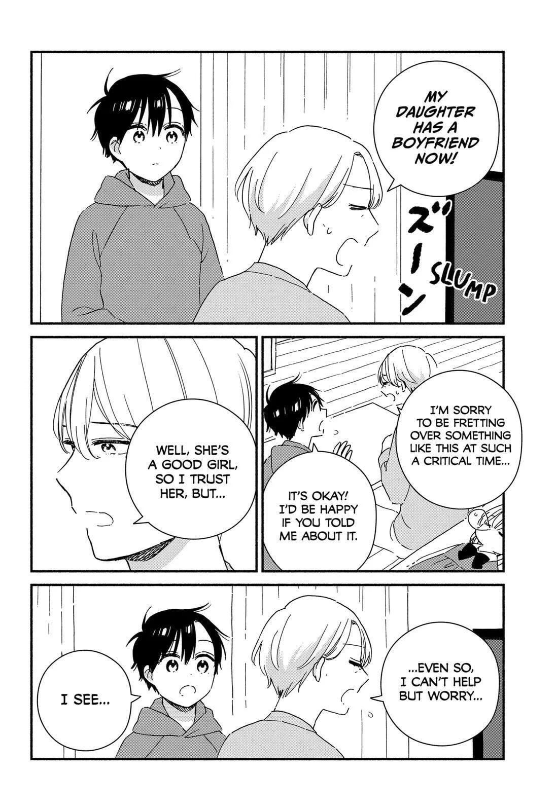 Don't Blush, Sekime-san!, chapter 39, page 12