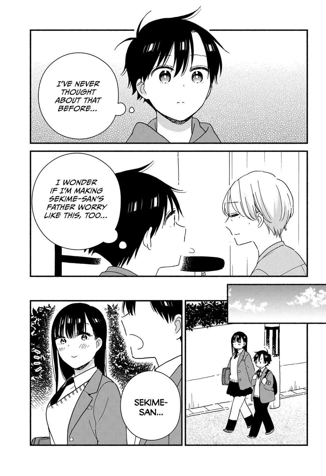 Don't Blush, Sekime-san!, chapter 39, page 13
