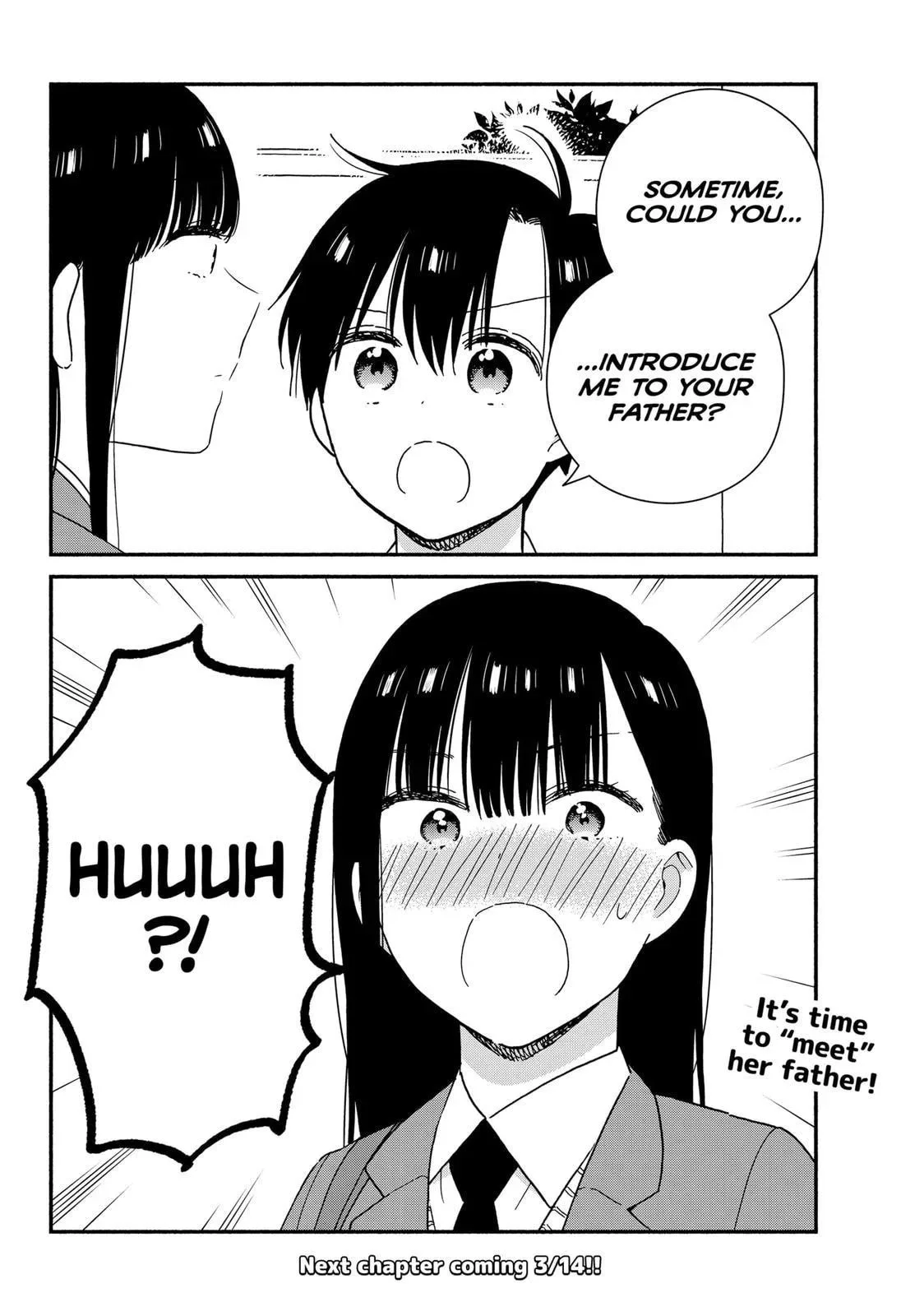 Don't Blush, Sekime-san!, chapter 39, page 14