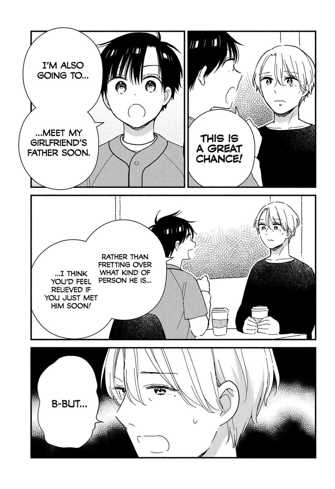 Don't Blush, Sekime-san!, chapter 40, page 3