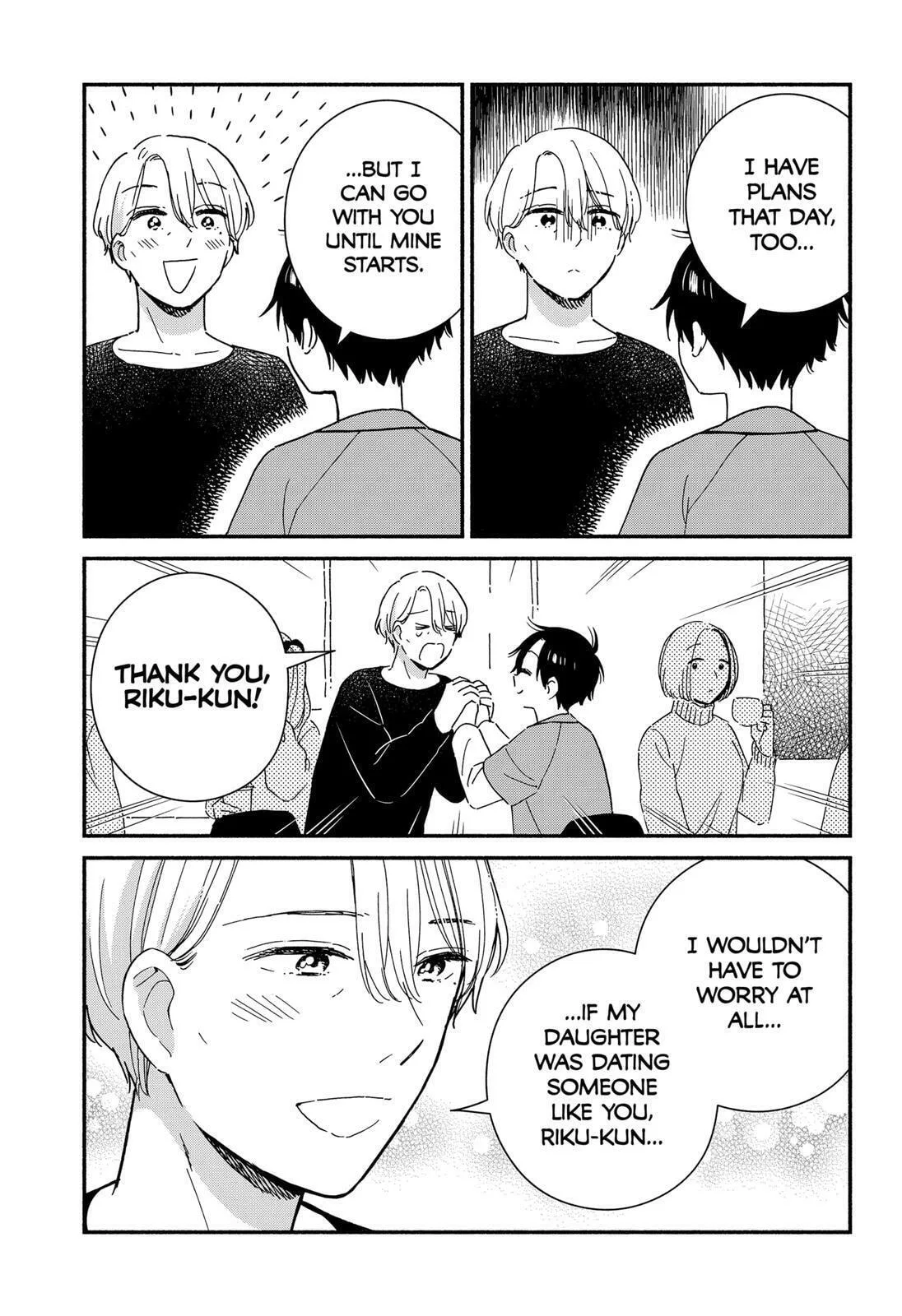 Don't Blush, Sekime-san!, chapter 40, page 7