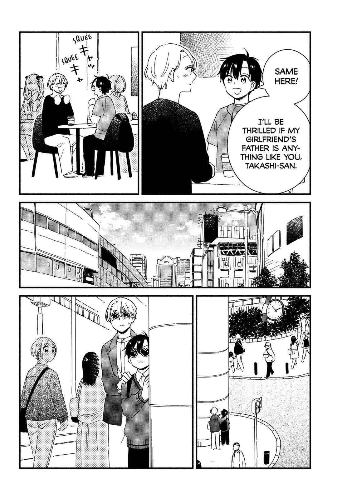Don't Blush, Sekime-san!, chapter 40, page 8